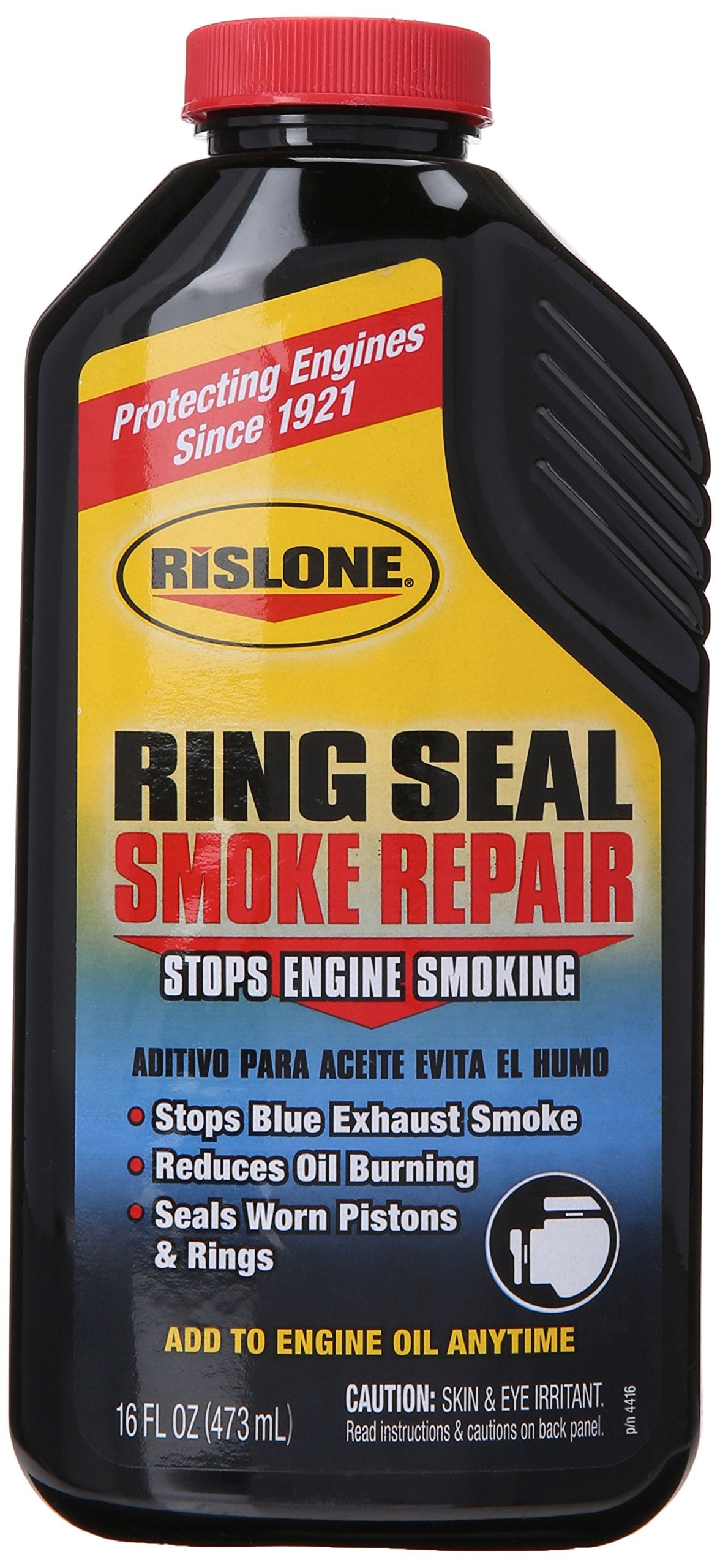 Rislone 4416 Ring Seal Smoke Repair - 16 Oz.