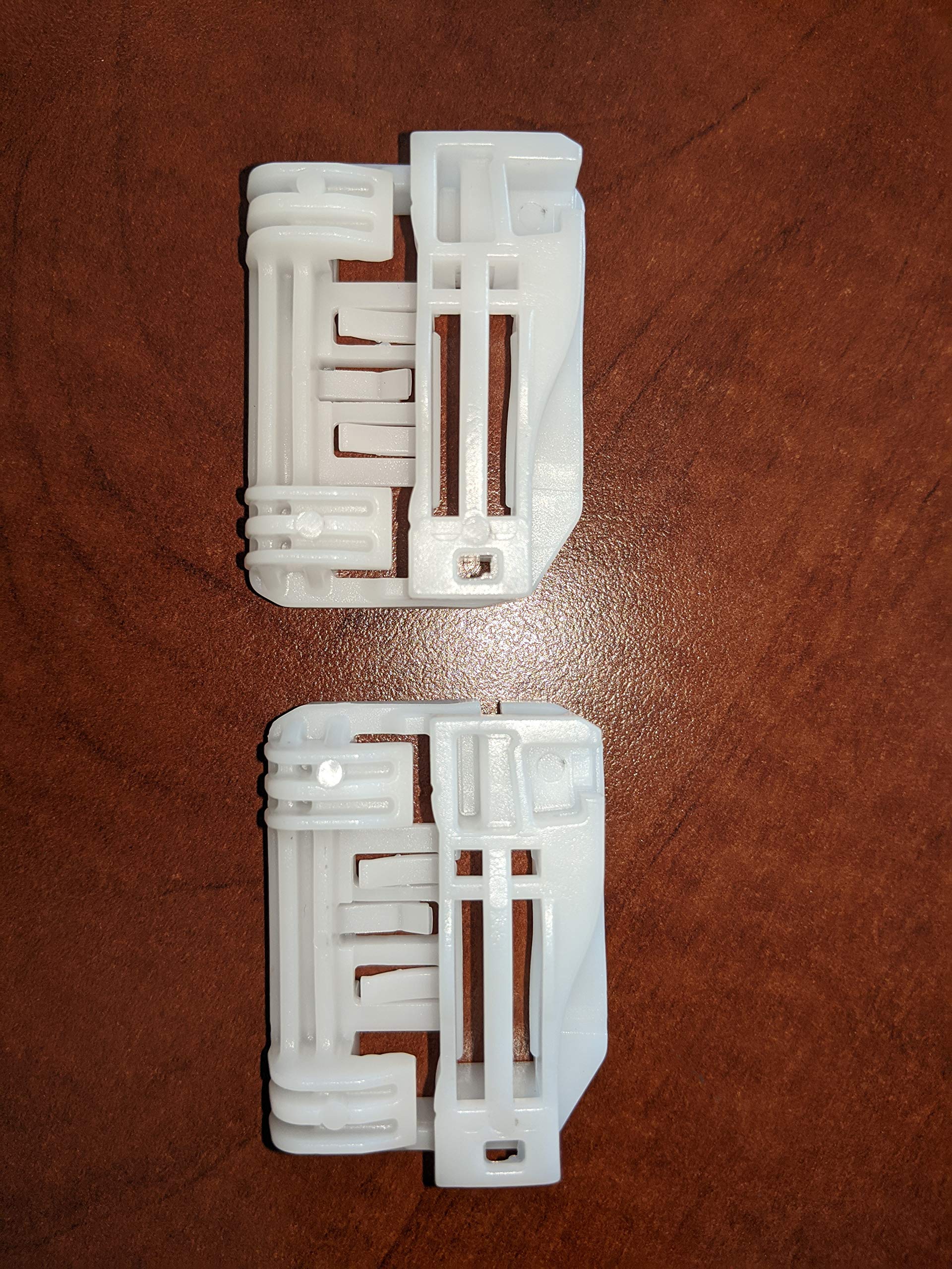 Window Regulator Repair Clips (2) Front Left For Hyundai Elantra I30