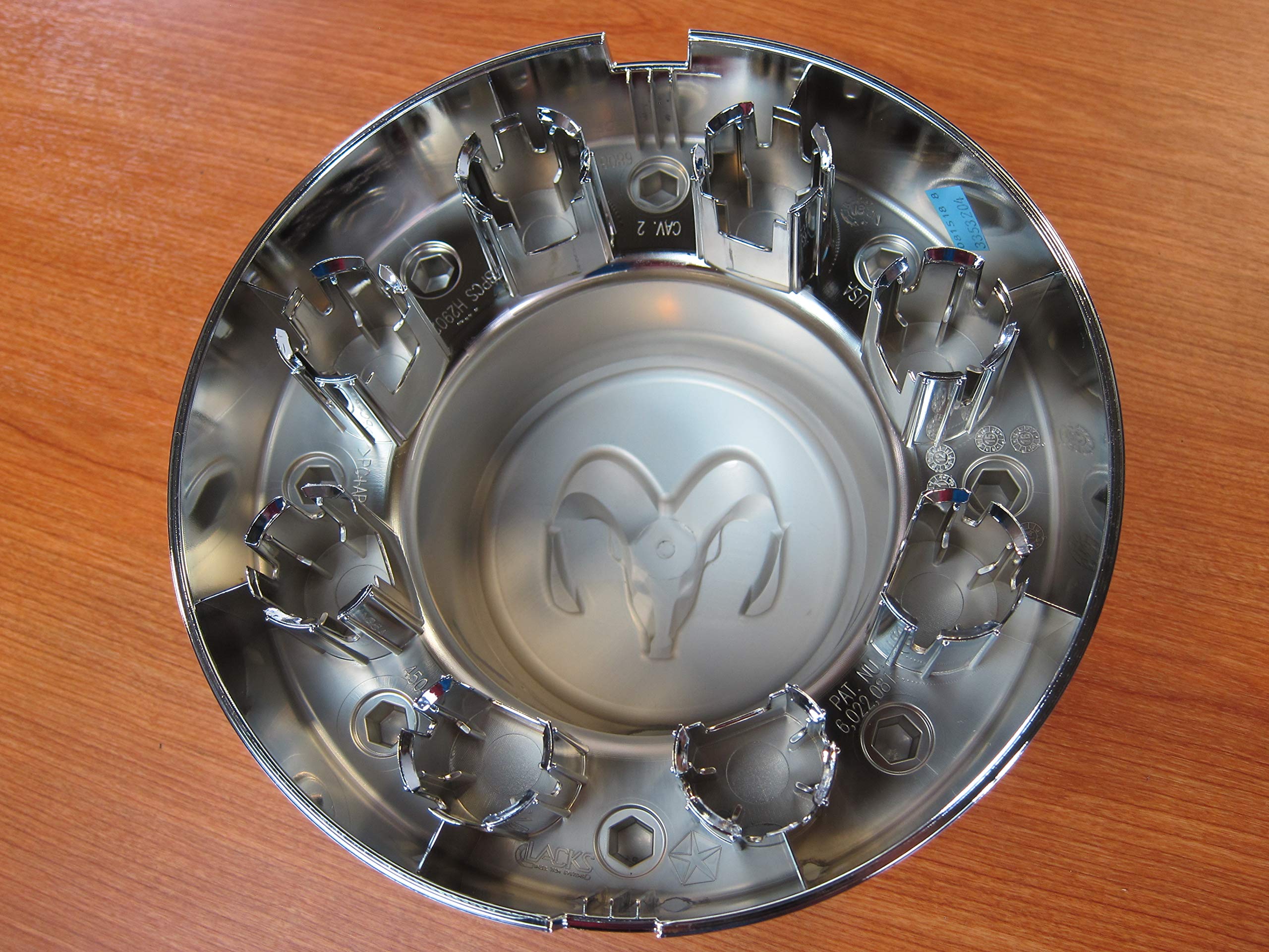 2015-2018 Dodge Ram 3500 Rear Center Cap New Mopar Oem