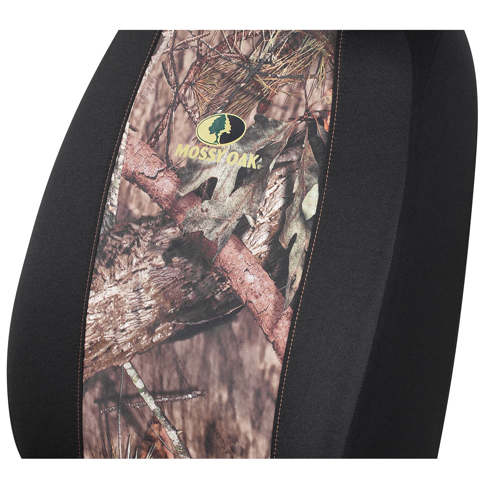 Mossy Oak Camo Seat Covers Low Back - Made With Waterproof Oxford And Cotton Twill, Airbag Compatible, Universial Fit Most Bucke