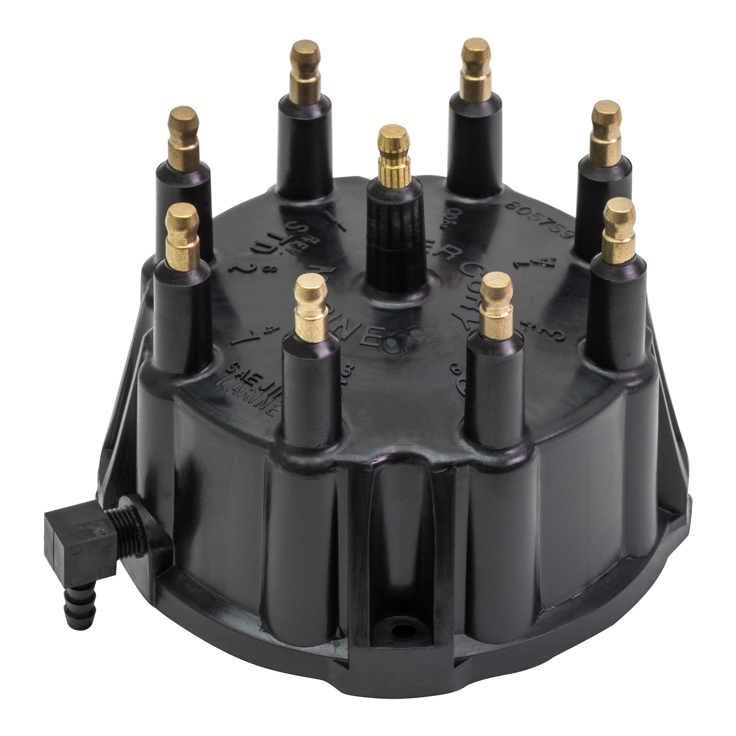 Quicksilver 805759Q3 Distributor Cap Kit for Marinized V-8 Engines by General Motors with Thunderbolt IV and V HEI Ignition Syst