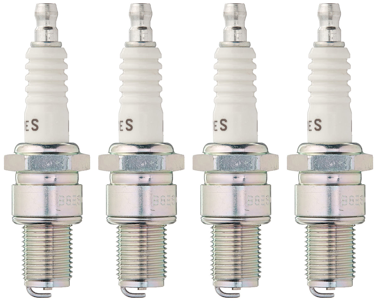 Ngk 2411-4Pk B8Es Standard Spark Plug, 4 Pack