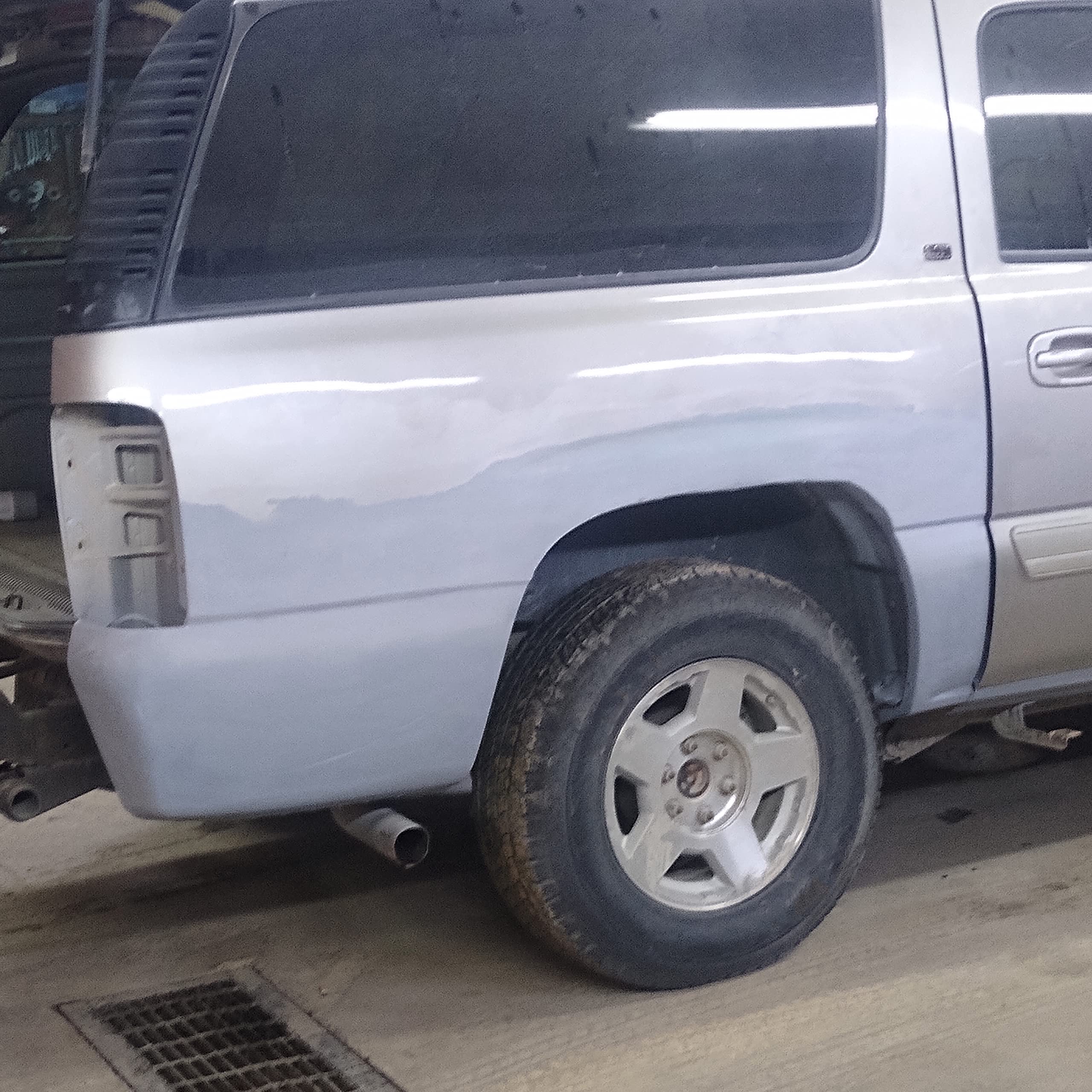 HECASA Pair Front Lower Quarter Panel Repairment Compatible with 2000-2006 Chevy Suburban Yukon XL Left Side Driver Side Right S