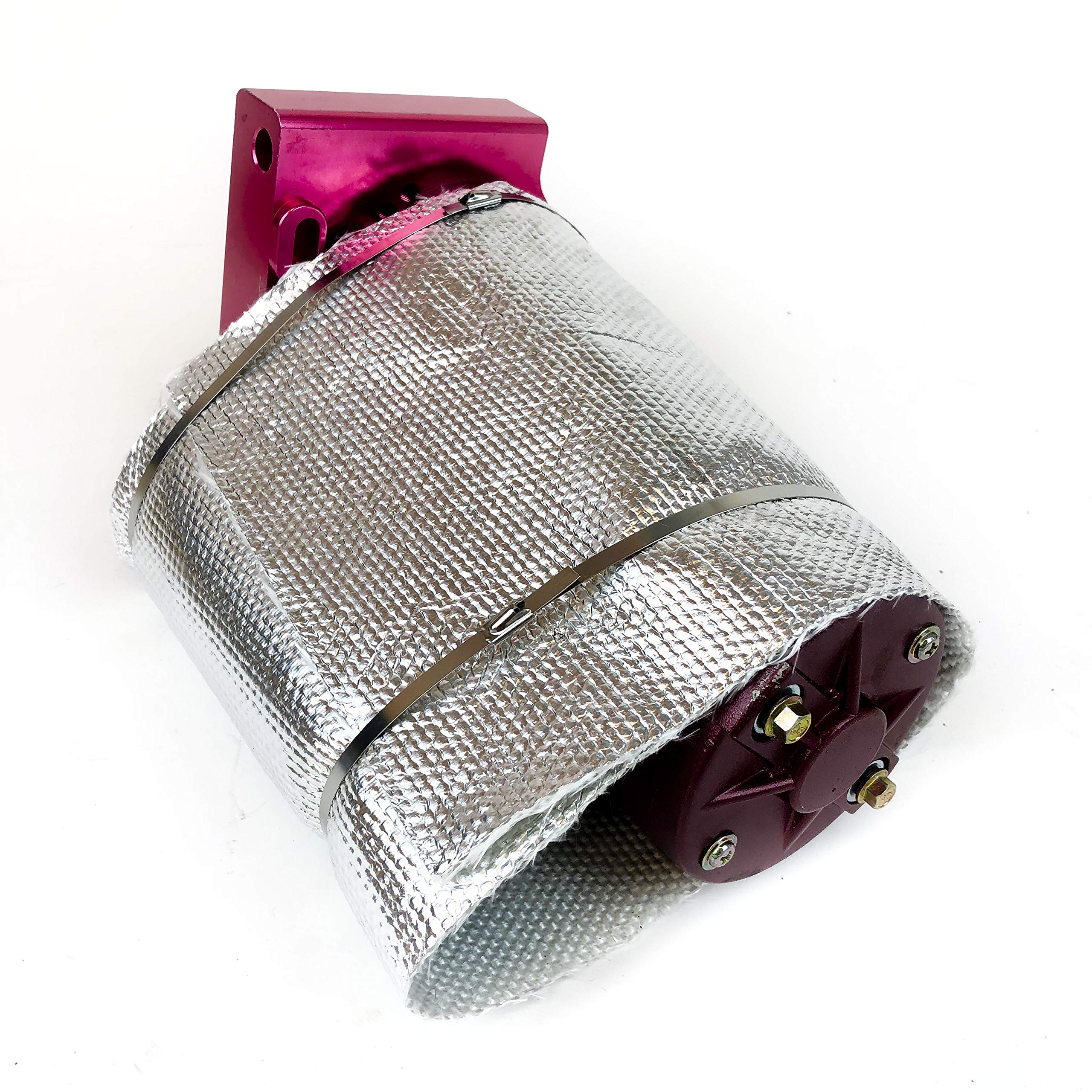 Universal Starter Heat Shield Barrier Blanket, Prevents Premature Starter Failure - Thermal Zero - Fits Starters On Chevrolet, F