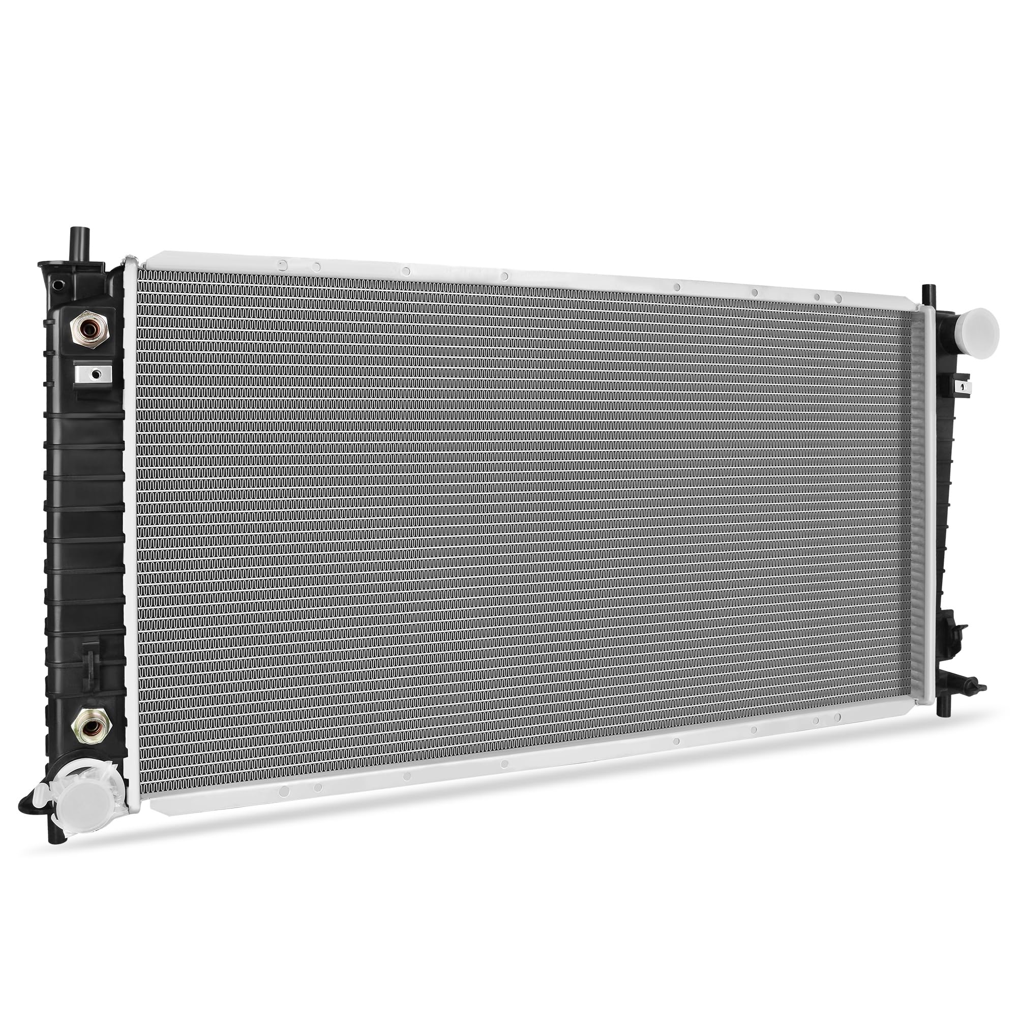 Dwvo Radiator Replacement Compatible With 1997 Ford F-250 1997-2002 Expedition 1997-2003 F-150 F-250 F-350 Super Duty 2004 F-150