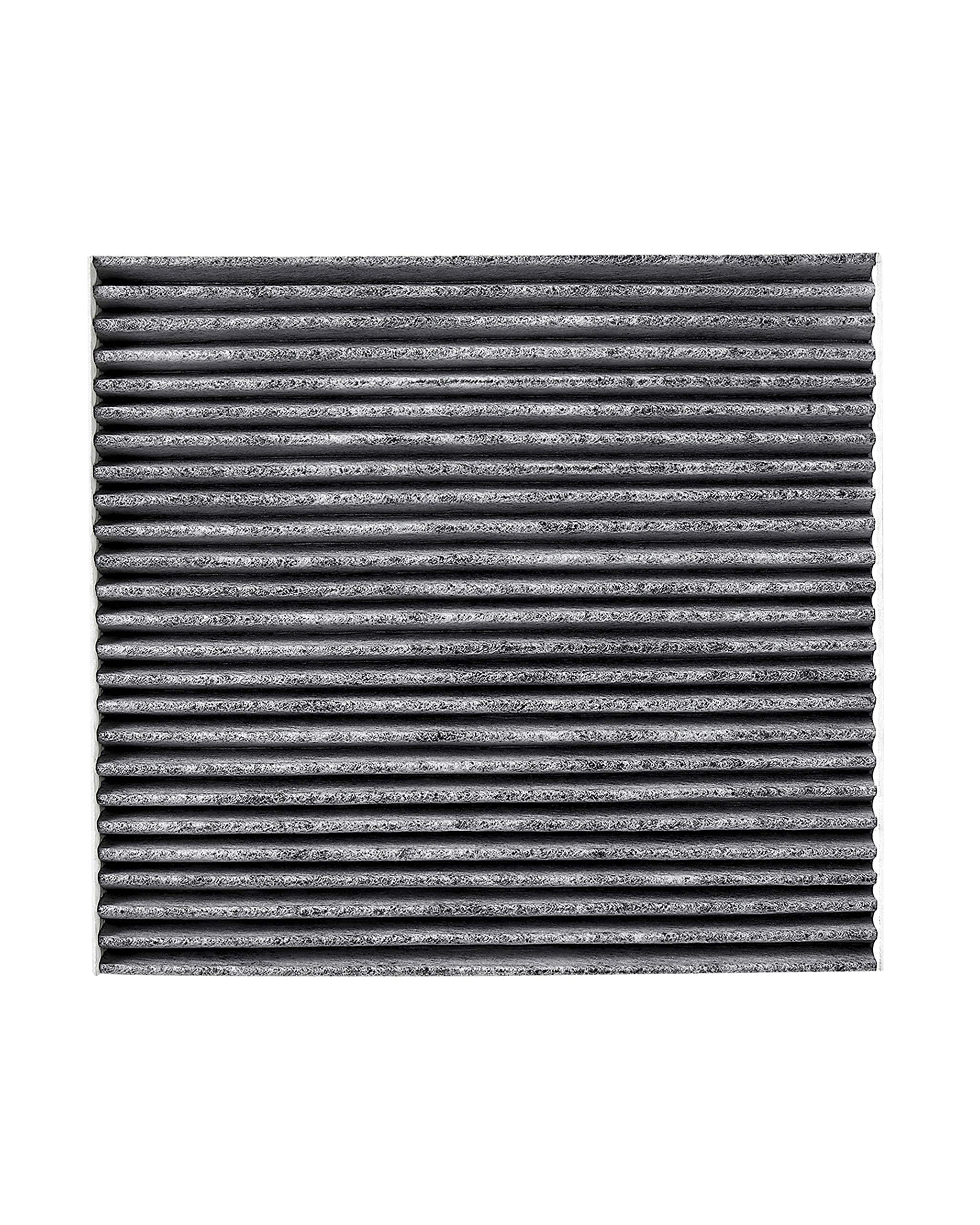 Spearhead Odor Defense Breathe Easy Cabin Filter, Fits Like Oem, Up To 25% Longer Lasting W/Activated Carbon (Be-671)