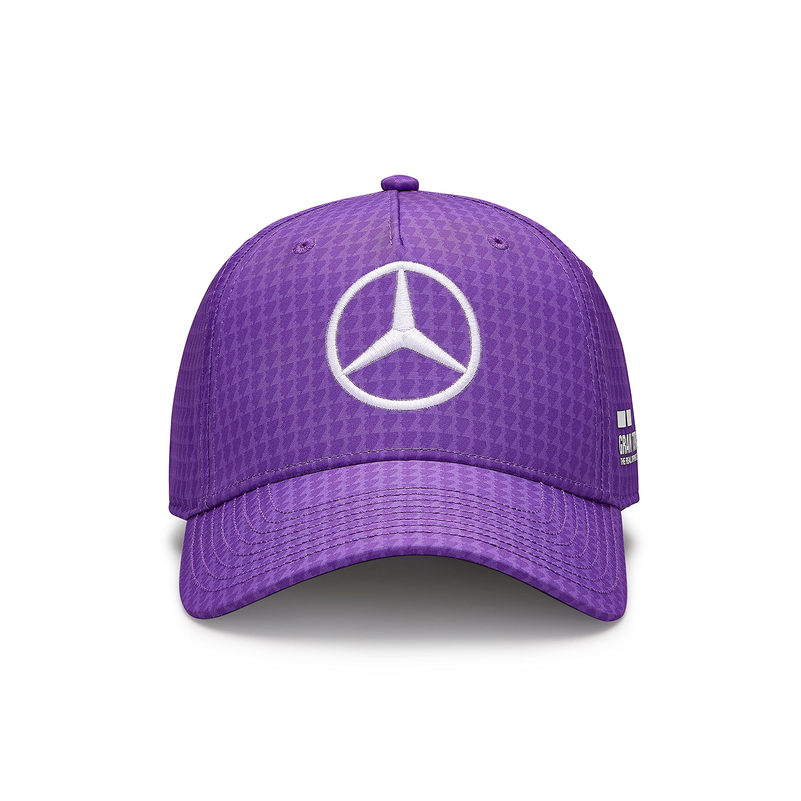 Mercedes Amg Petronas Formula One Team - 2023 Lewis Hamilton Driver Hat - Purple - Unisex - Size: One Size