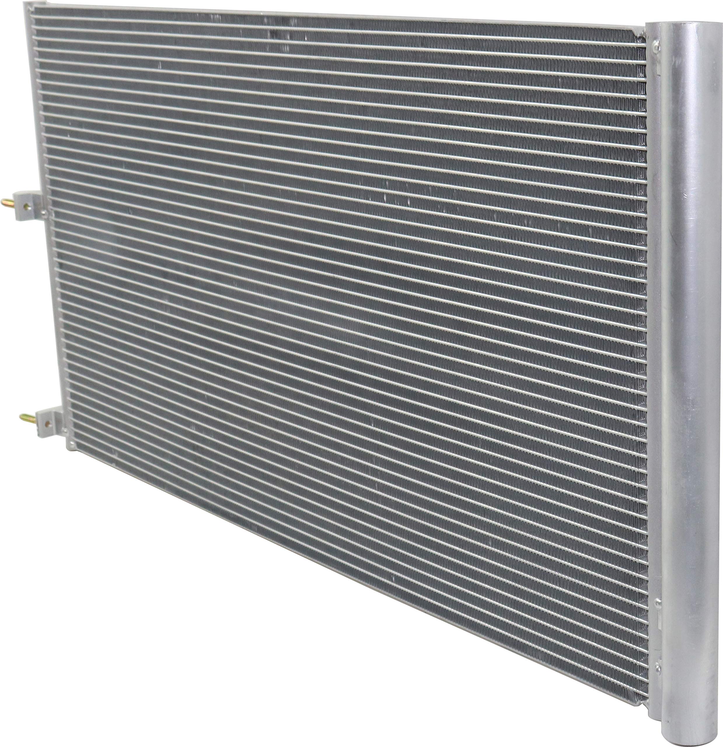 Garage-Pro A/C Condenser Compatible with 2011-2014 Ford F-150 Aluminum Core With Receiver Drier