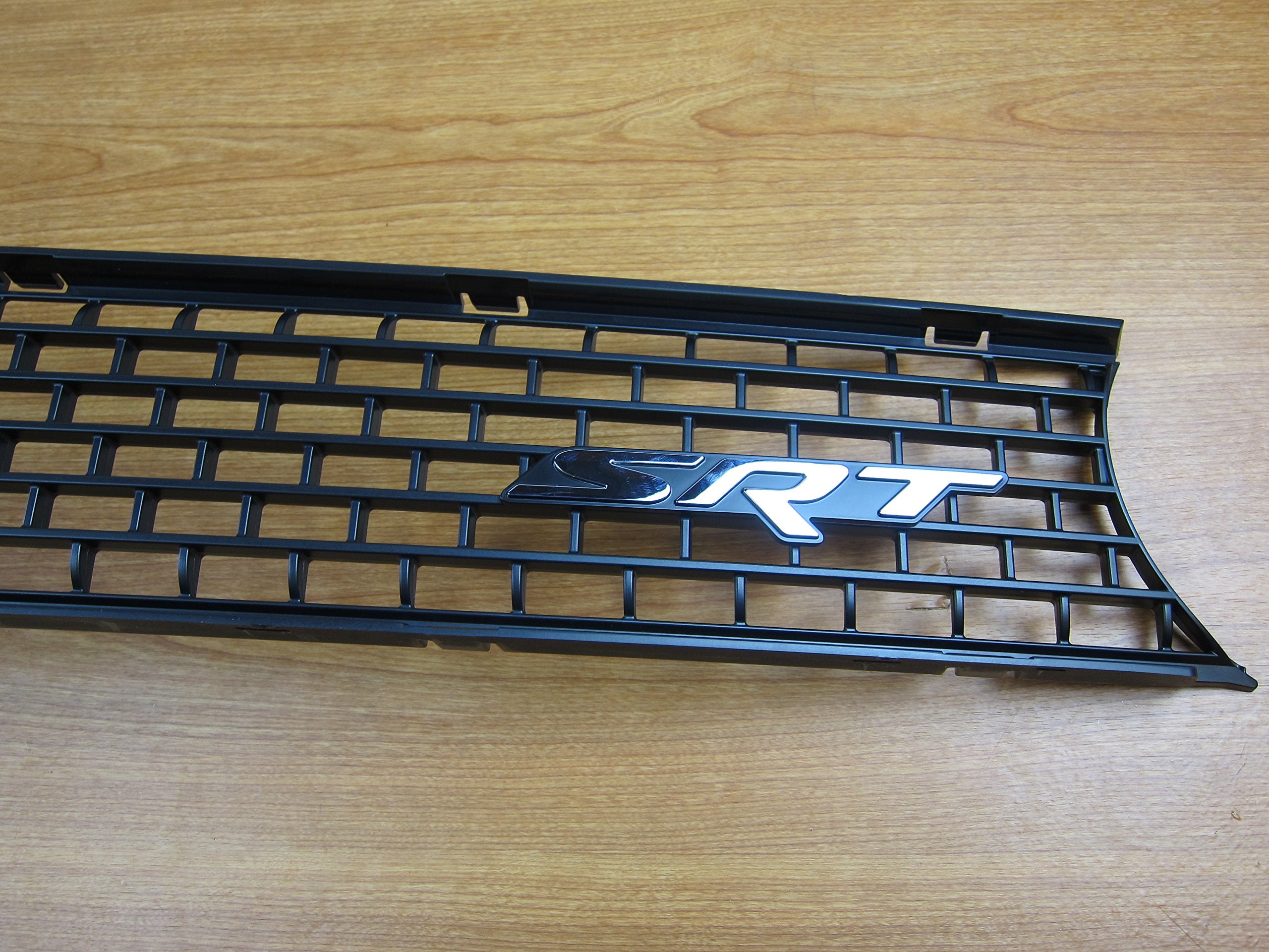 Dodge Challenger Black Front Honeycomb Hellcat Srt Grille Mopar Oem