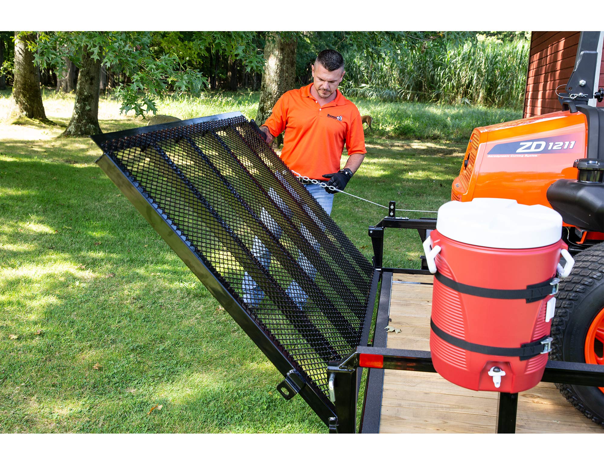 Buyers Products 5201000 Ez Gate Tailgate Assist, Reduce Physical Strain With Trailer Tailgates, Mounting Hardware Included, Handles Gates Up To 180Lbs, Works On Most Standard Open Trailers