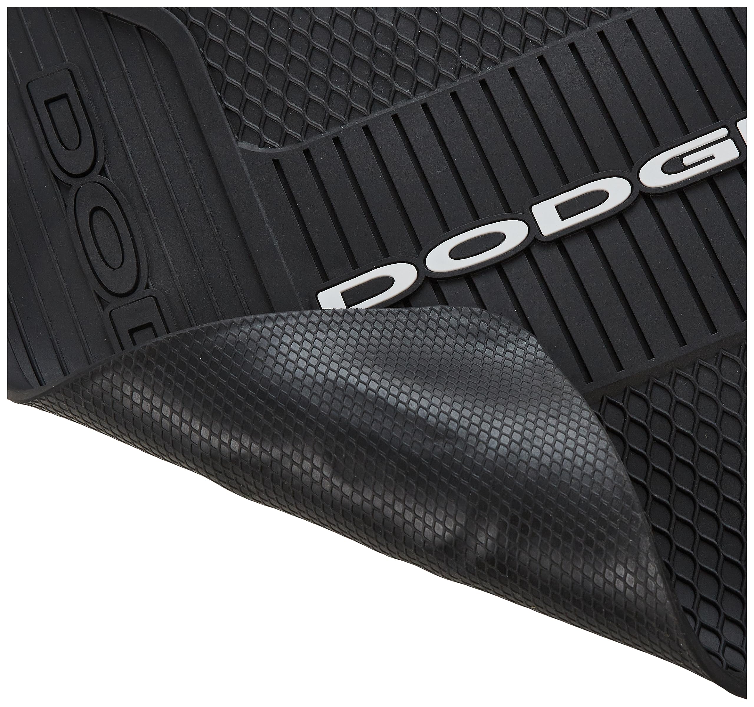 Plasticolor 001218R01 Elite 'Dodge' Utility Mat, Black