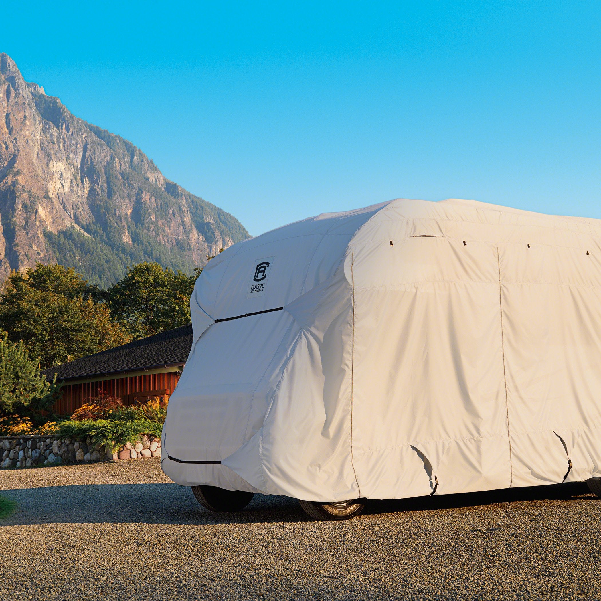 Classic Accessories Over Drive Permapro Class B Rv Cover, Fits 23'-25' Rvs