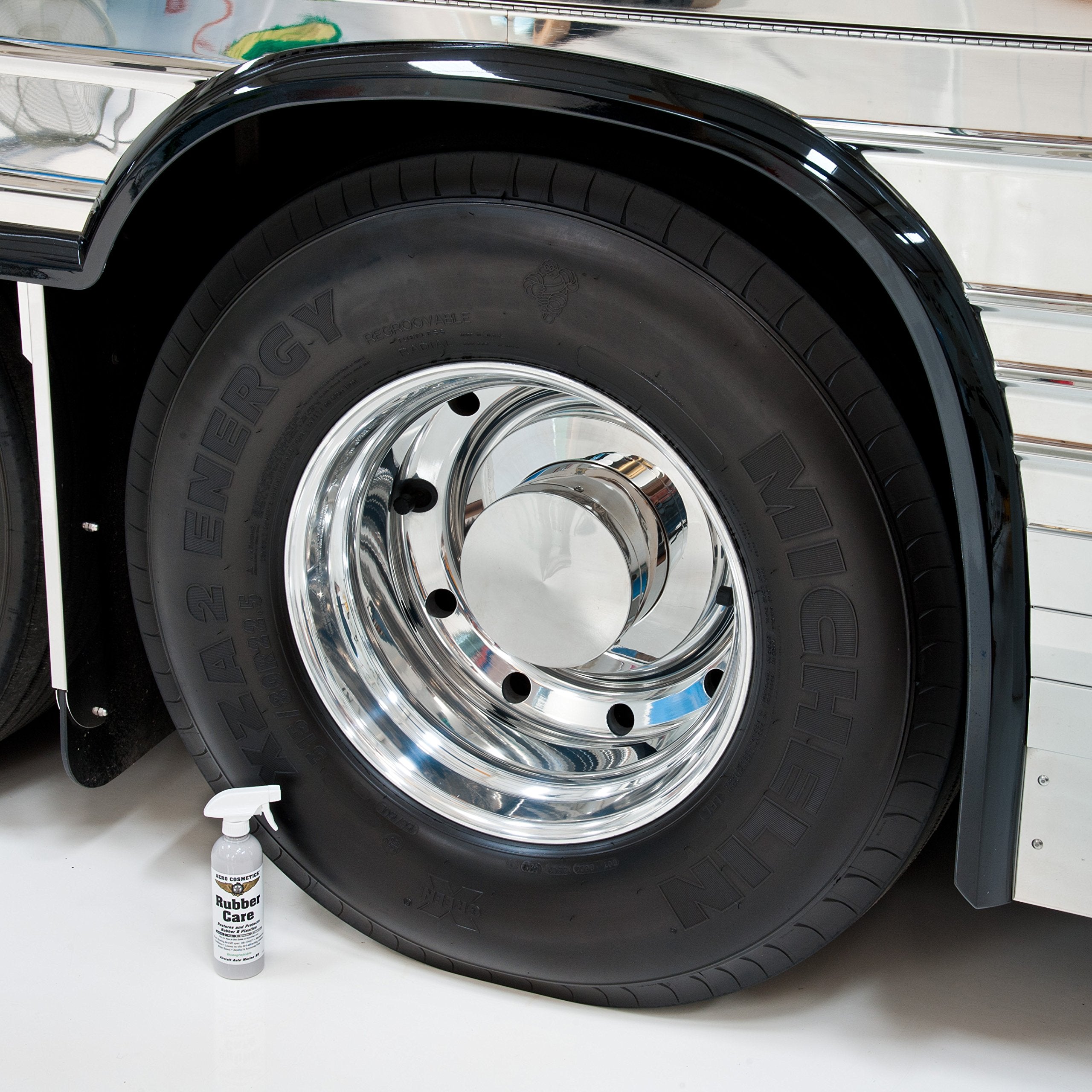 Tire Dressing, Tire Protectant, No Tire Shine, No Dirt Attracting Residue 32Oz Natural Satin/Matte Finish, Aircraft Grade Rubber Tire Care Conditioner, Better Than Automotive Products