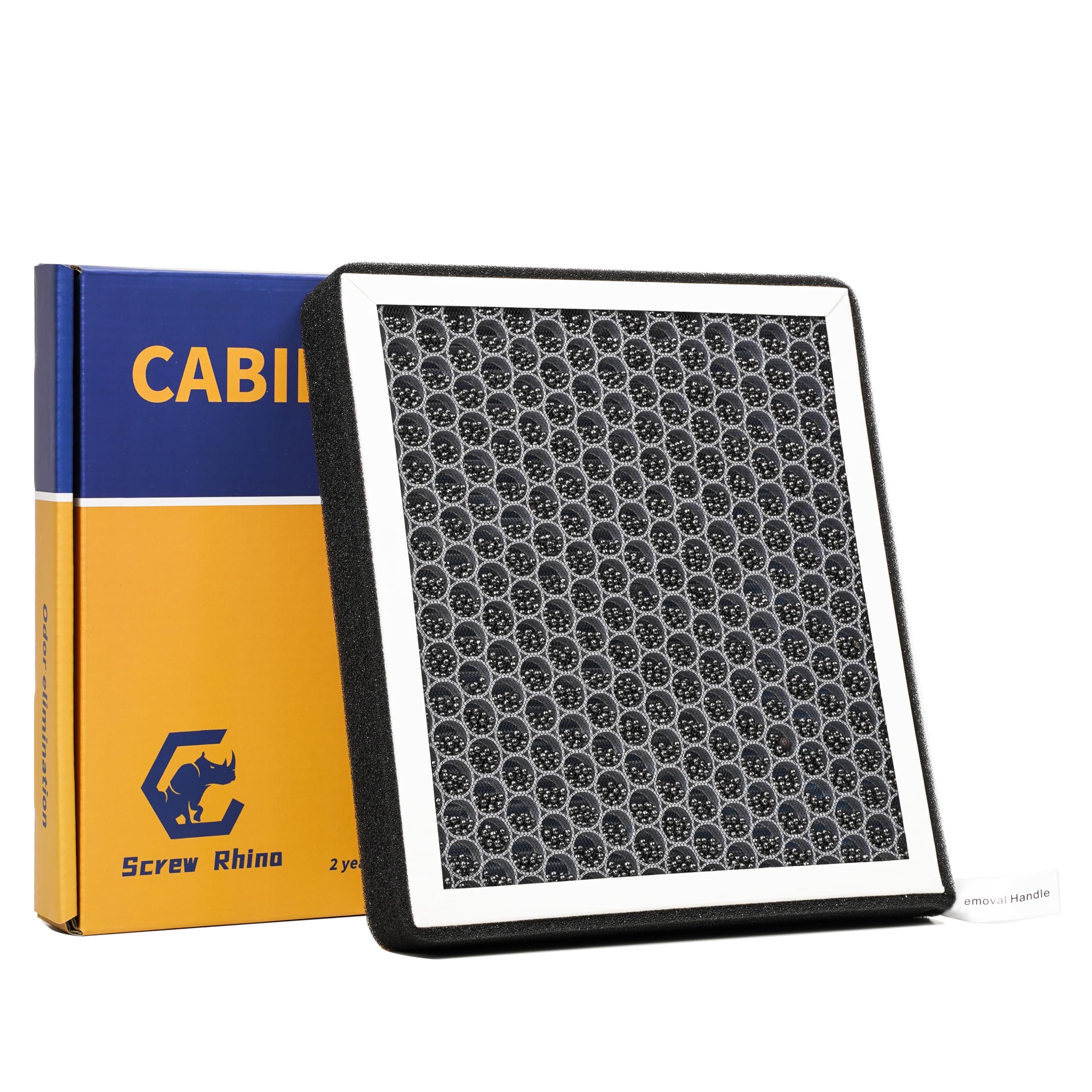 SCREW RHINO Cabin HEPA Air Filter CF10709 Replacement for Hyundai Tucson 2005-2015,Accent 2012-2017,Genesis Coupe 2010-2016,Velo