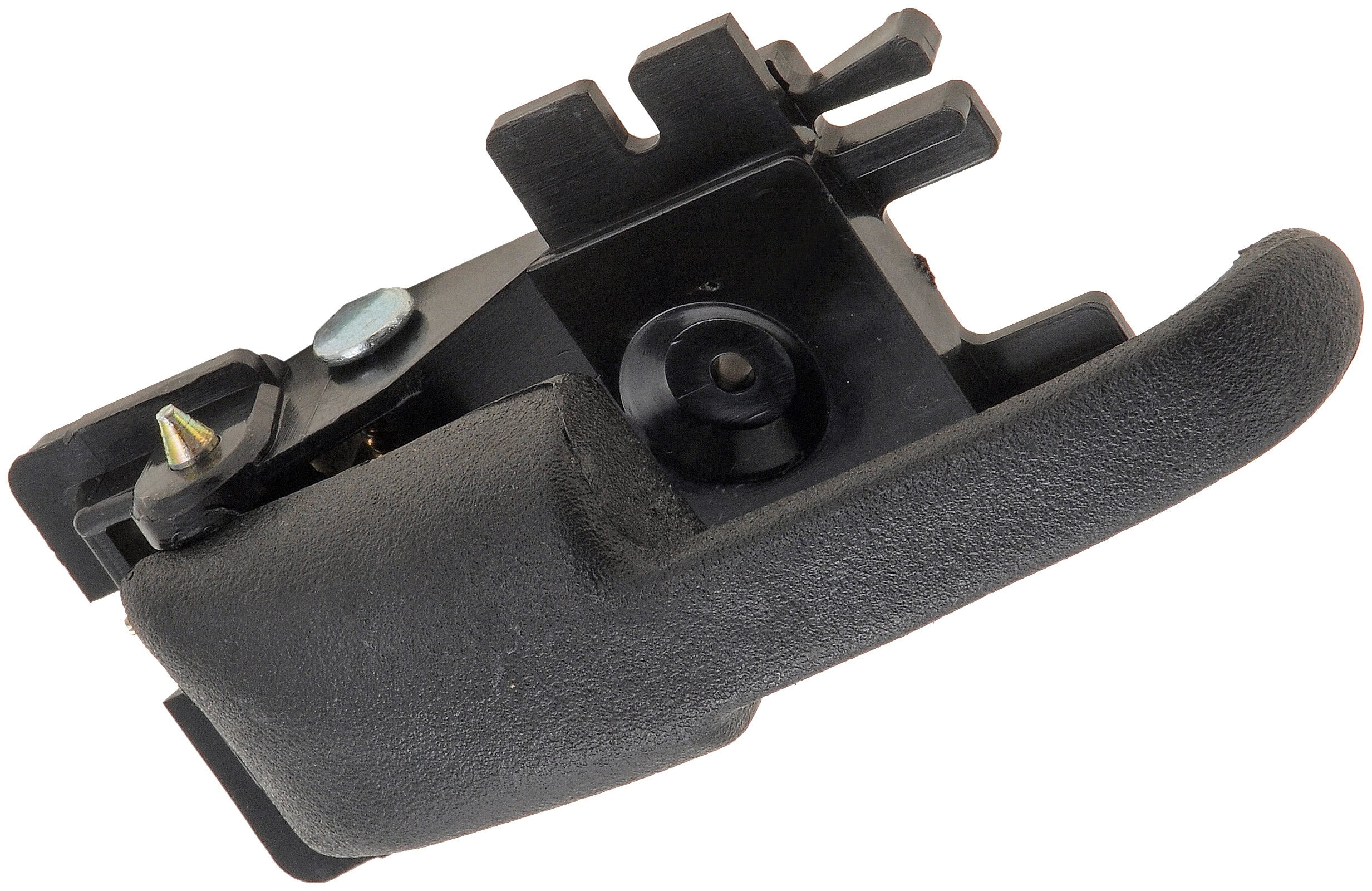 Dorman 77155Cd Interior Door Handle Compatible With Select Ford / Mercury Models, Black; Textured