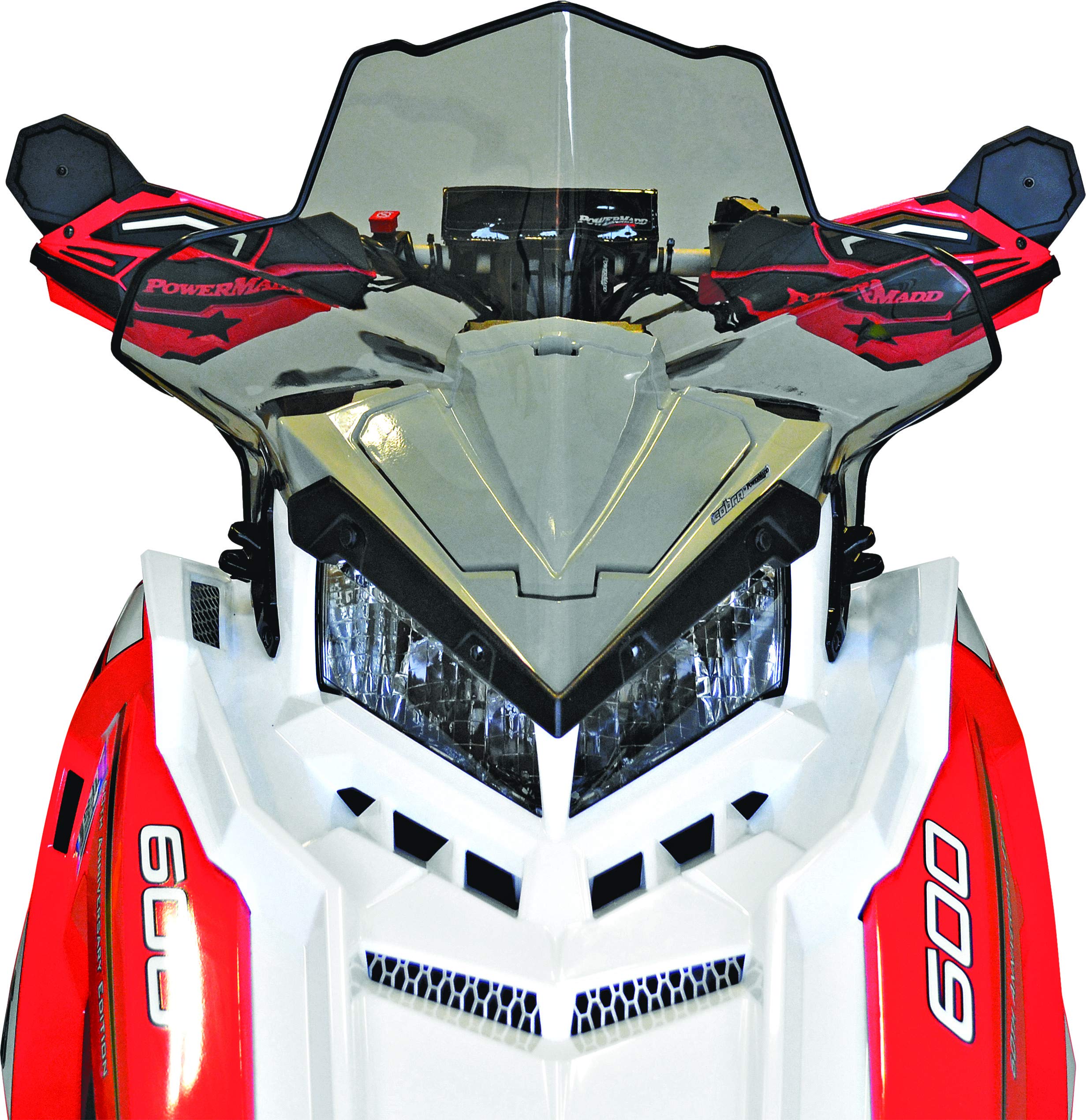 Powermadd 10-12981 Axys Low Smoke Windshield