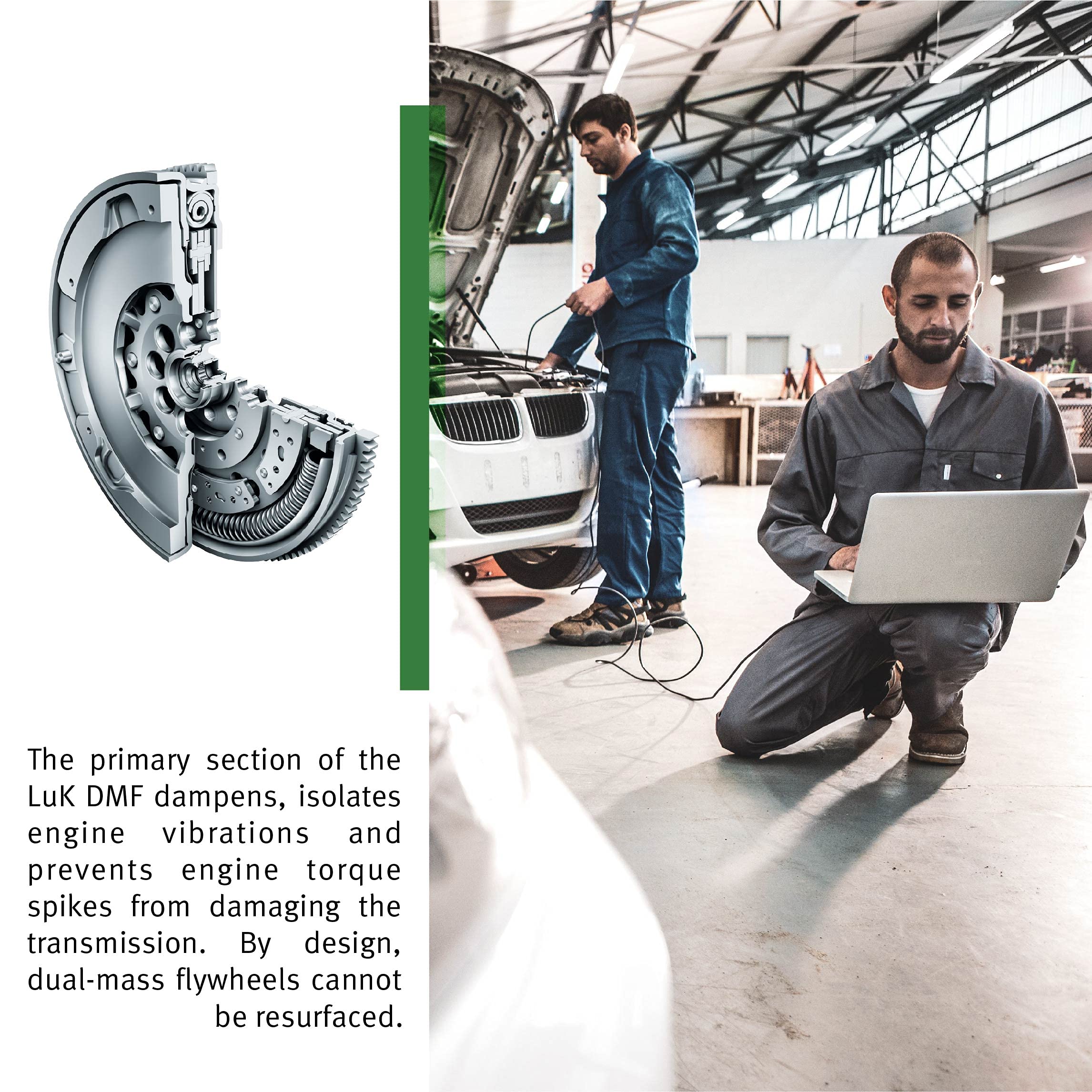 Schaefflerluk Dmf069 Dual Mass Flywheel, Oem Dual Mass Flywheel, Luk Replacement Clutch Parts