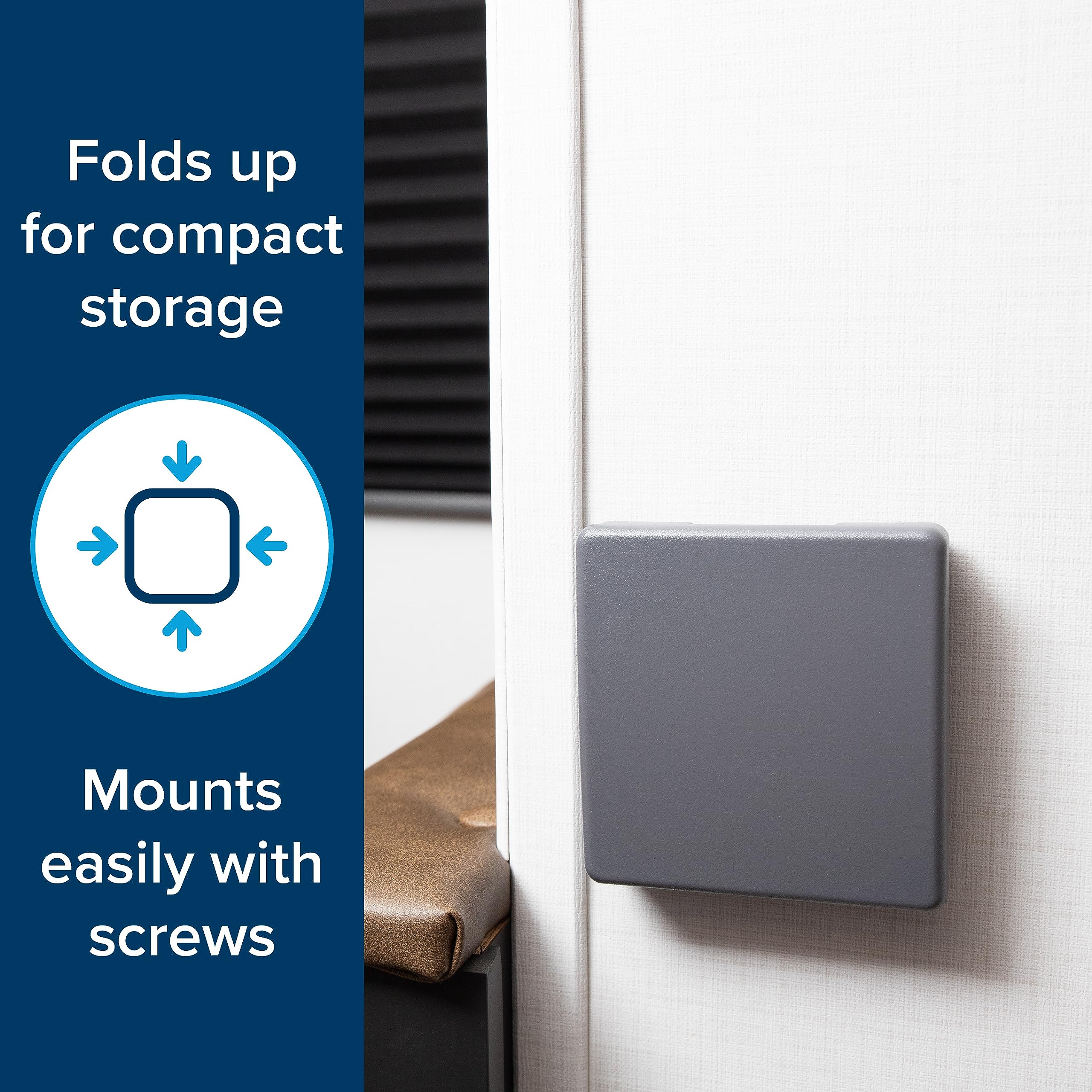 Camco Camper/Rv Drink Holder - Features Adjustable Space-Saving Design & Holds Almost Any Size Mug, Cup, Bottle Or Can - Extra C