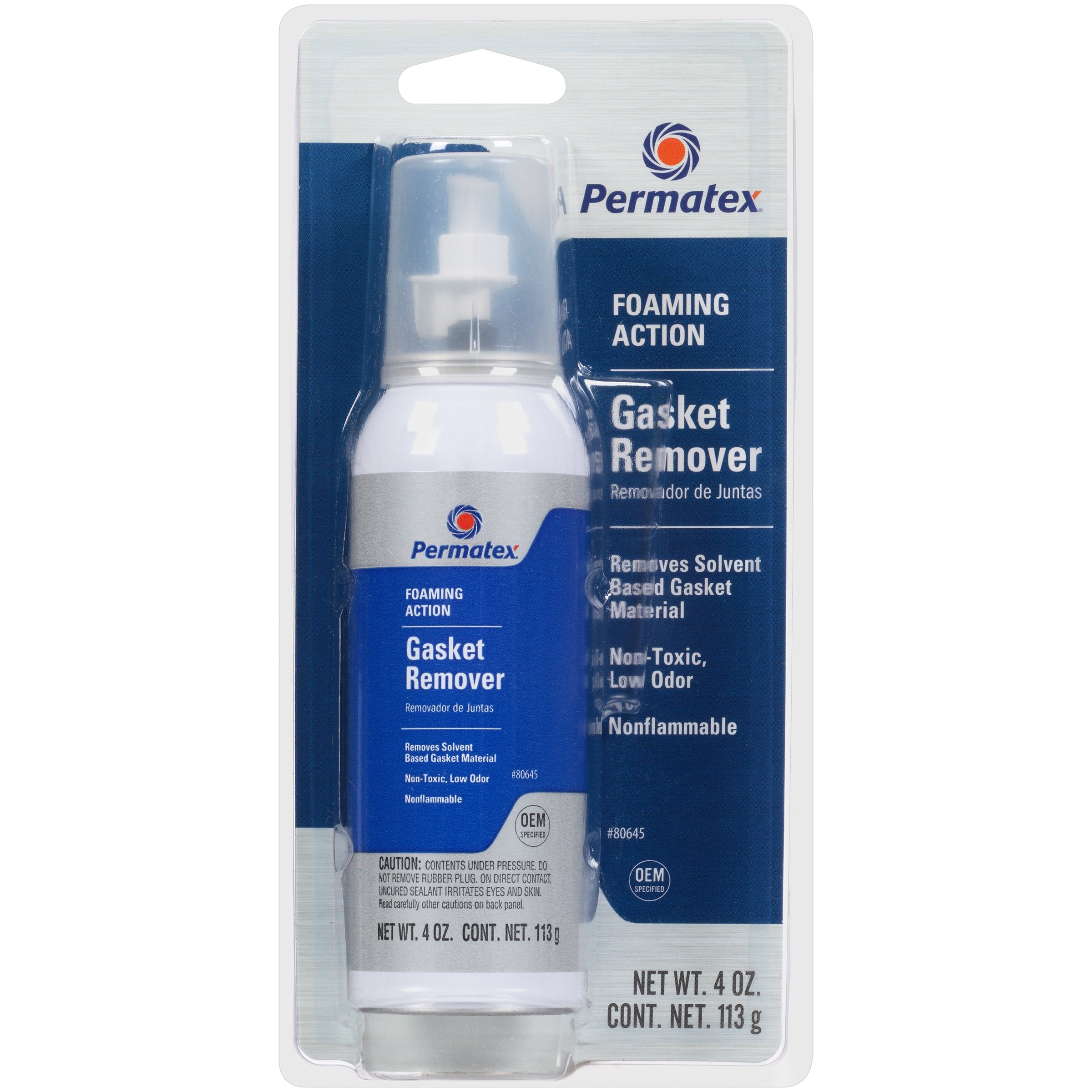 Permatex 80645 Low Voc Gasket Remover, 4 Oz.