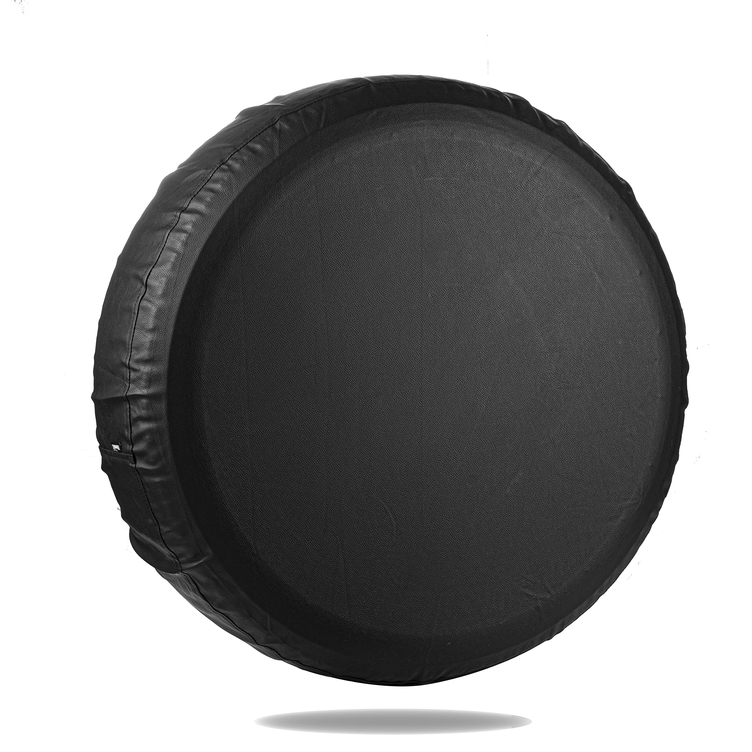 Moonet Pvc Thickening Leather Spare Tire Wheel Cover For Car Truck Suv Camper Trailer Universal Fit Rv Jp Fj,R17 Xl Black (For O