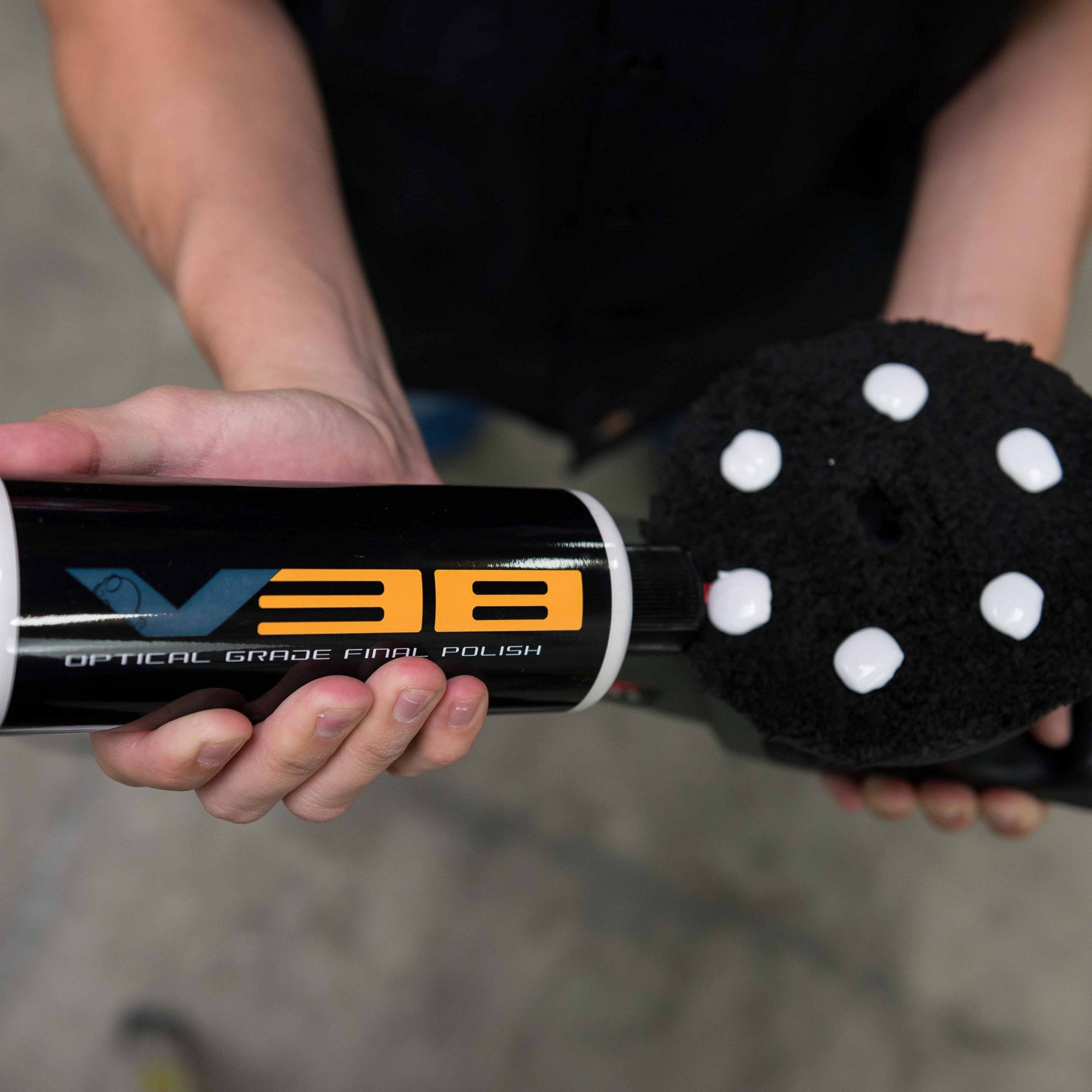 Chemical Guys Gap_V38_04 V38 Optical Grade Final Polish (4 Oz)