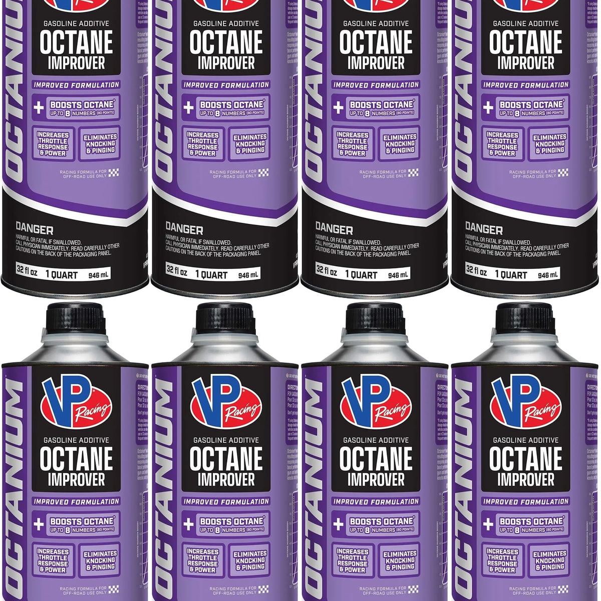 Octanium VP Racing Fuels 2855, Madditive Octanium Octane Booster Racing Formula ...