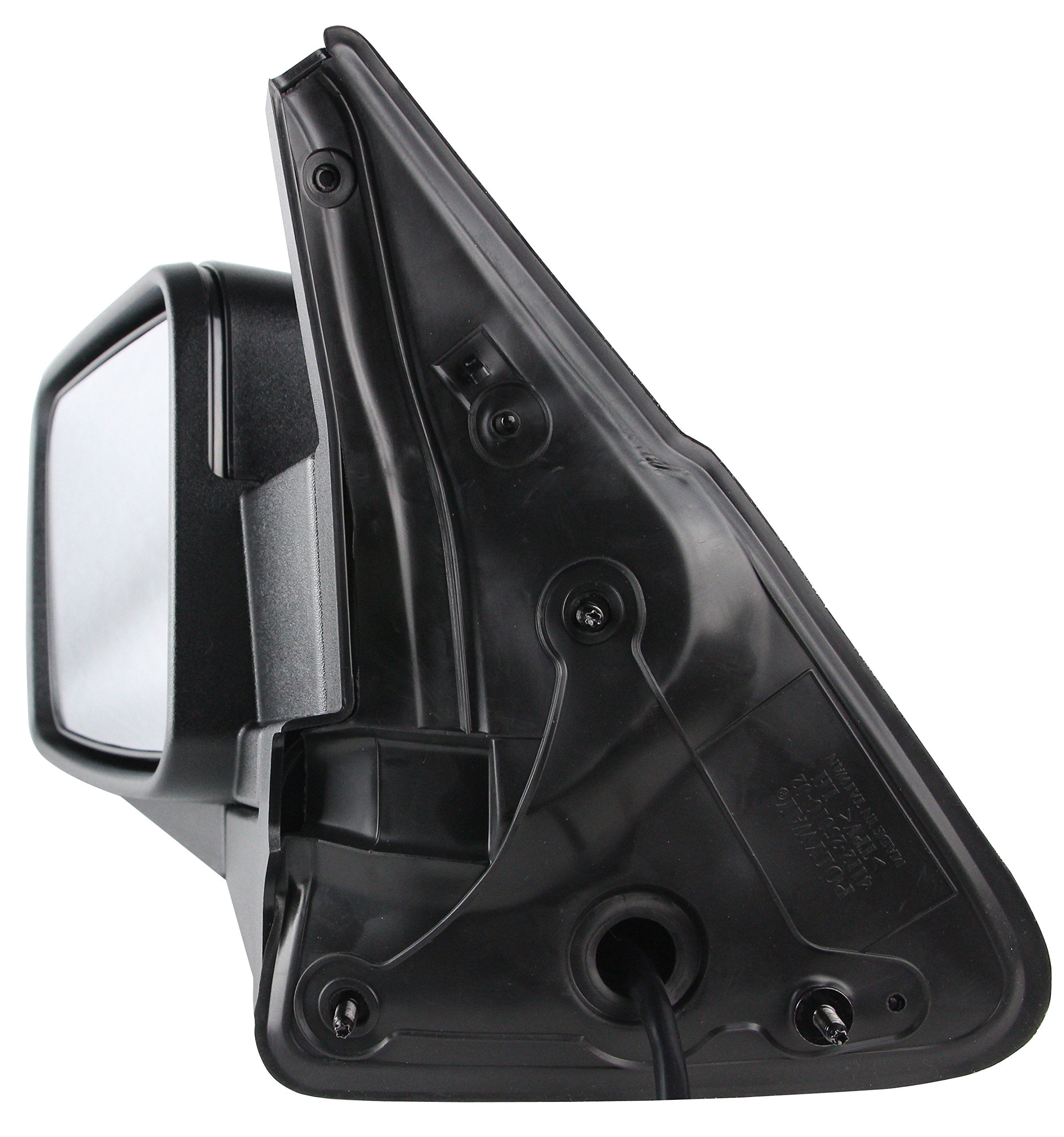 Dorman 959-126 Driver Side Power Door Mirror - Heated / Folding Compatible With Select Jeep Models, Black