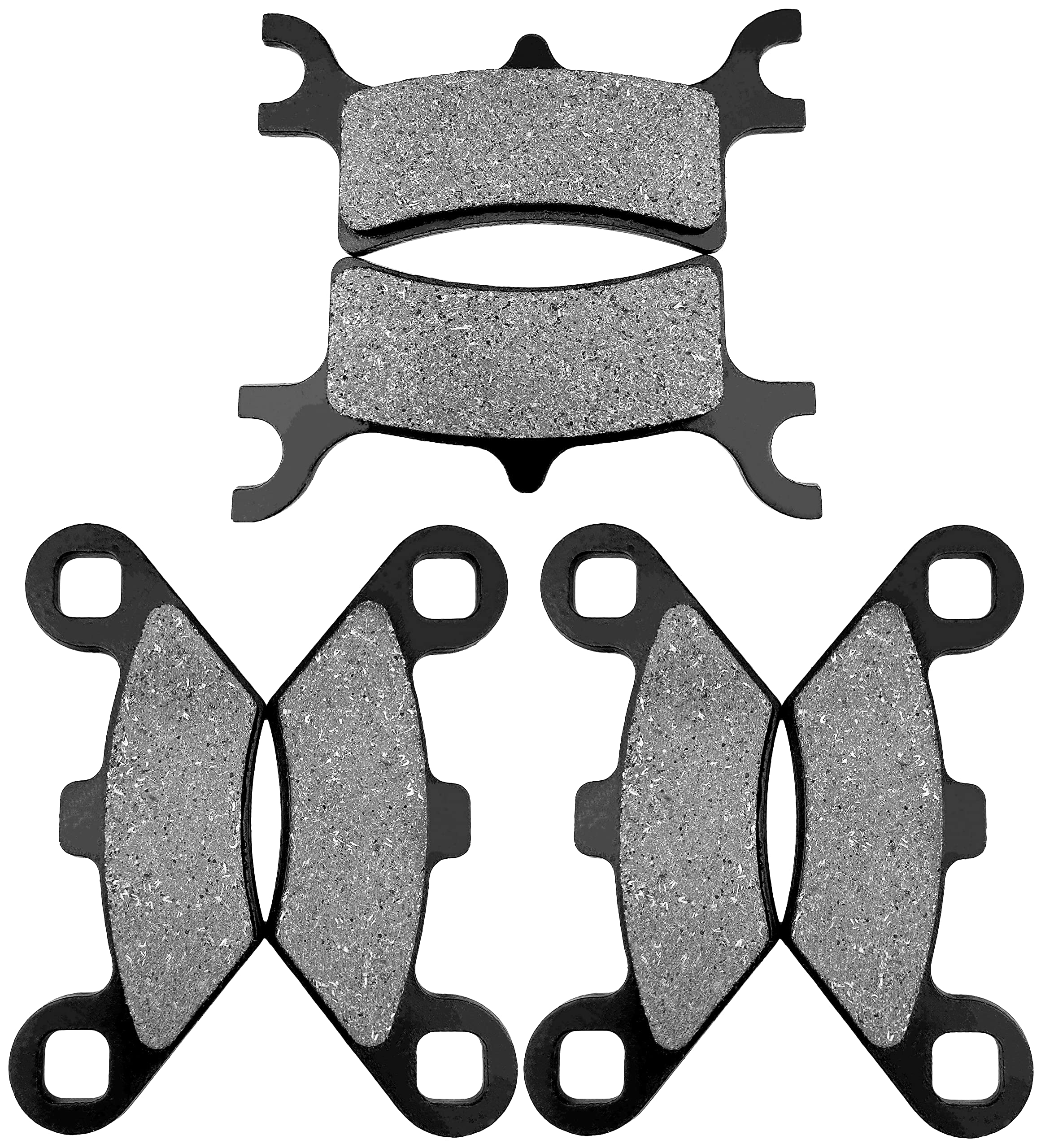 Front And Rear Brake Pads For Polaris Sportsman 400 450 500 600 700 800 Efi/Ho 2X4 4X4, Scrambler 400 500, Trail Boss 330, Magnum 325 330 500, Trail Blazer 250 330, Xpedition 325, Atv 500