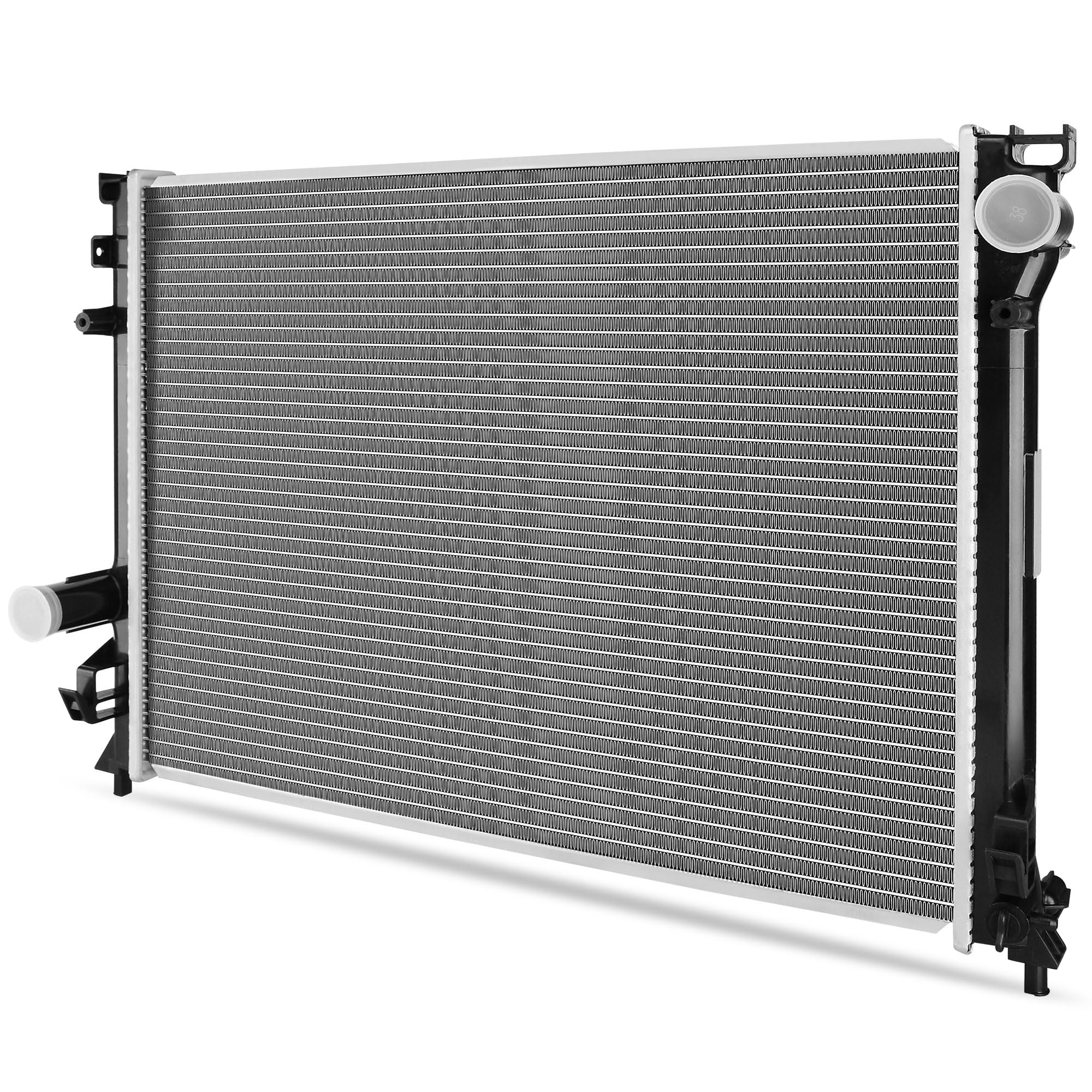 Dwvo Radiator Compatible With 2009-2020 Dodge Charger Challenger 2009 2010 2011 2012 2013 2014 2015 2016 2017 2018 2019 2020 Chr