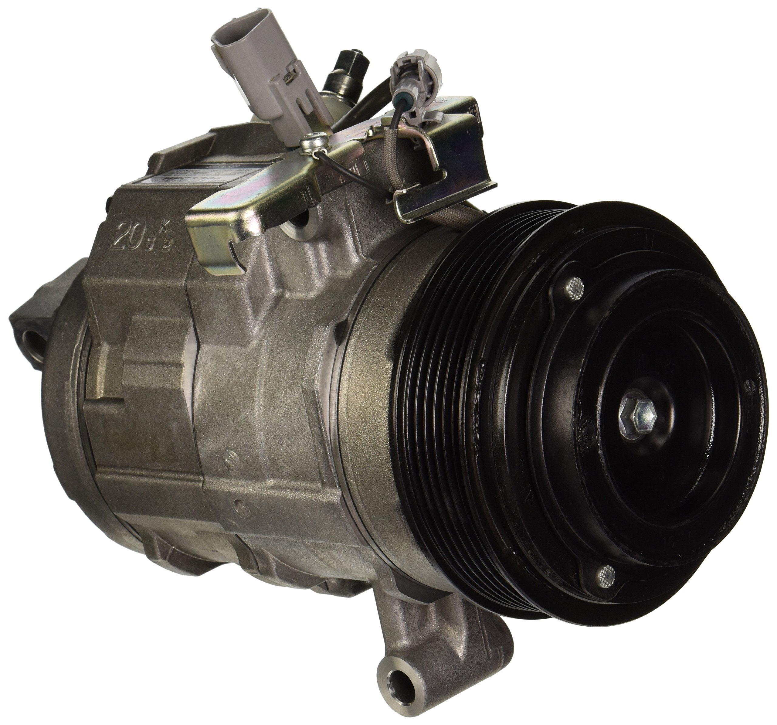 Denso NEW COMPRESSOR W/CLUTCH - 471-1412