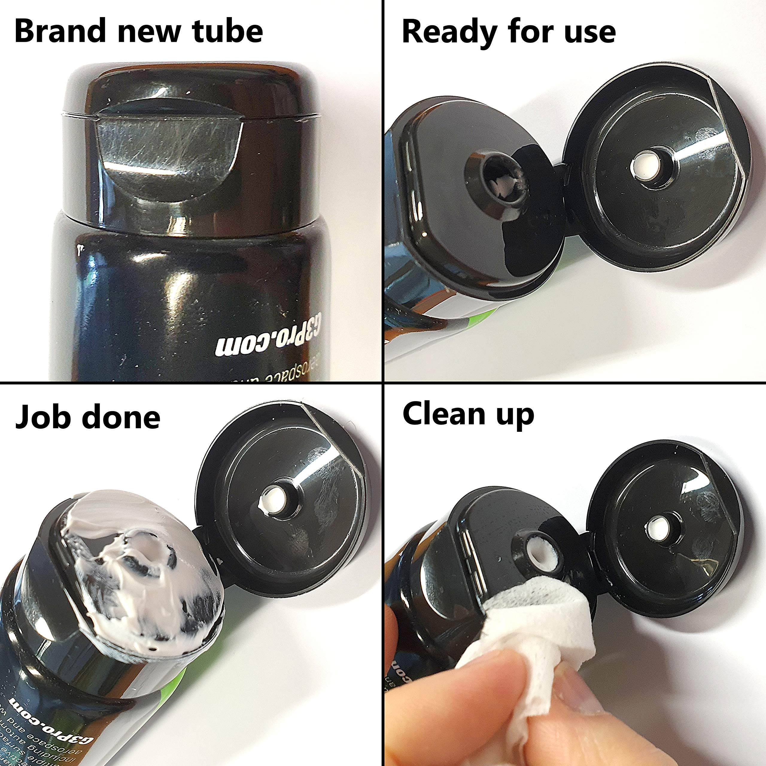 G3 Pro 7163 Professional Scratch Remover Paste - 150ml, Effective Car Paint Restoration, Easy Application, Ideal for Auto Detailing