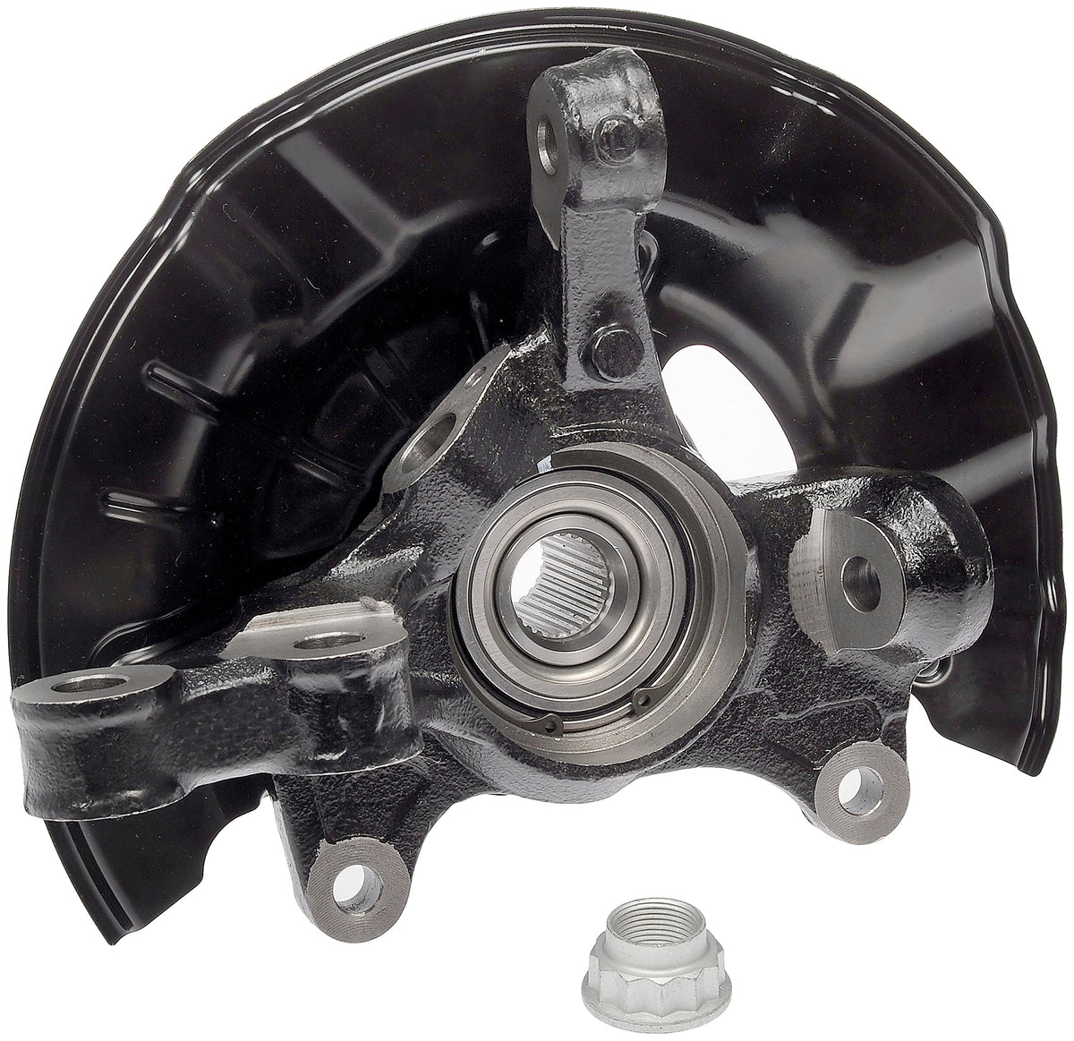 Dorman 698-476 Front Passenger Side Loaded Knuckle Compatible With Select Toyota Models (Oe Fix)