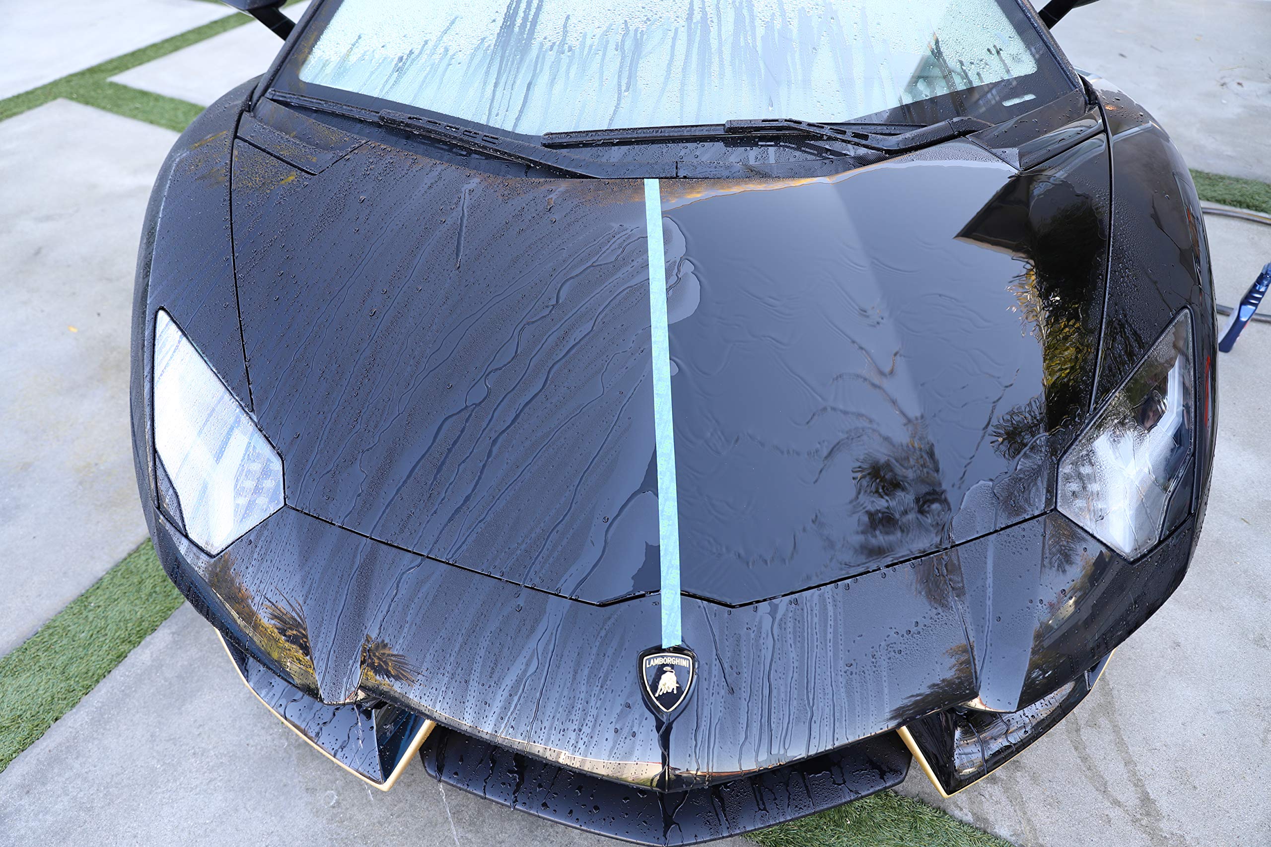 303 Products Touchless Sealant - Sio2 Technology - Water Activated Paint And Glass Protection - Spray On, Rinse Off, Refill For Trigger Spray Bottle,1 Gallon (30399)