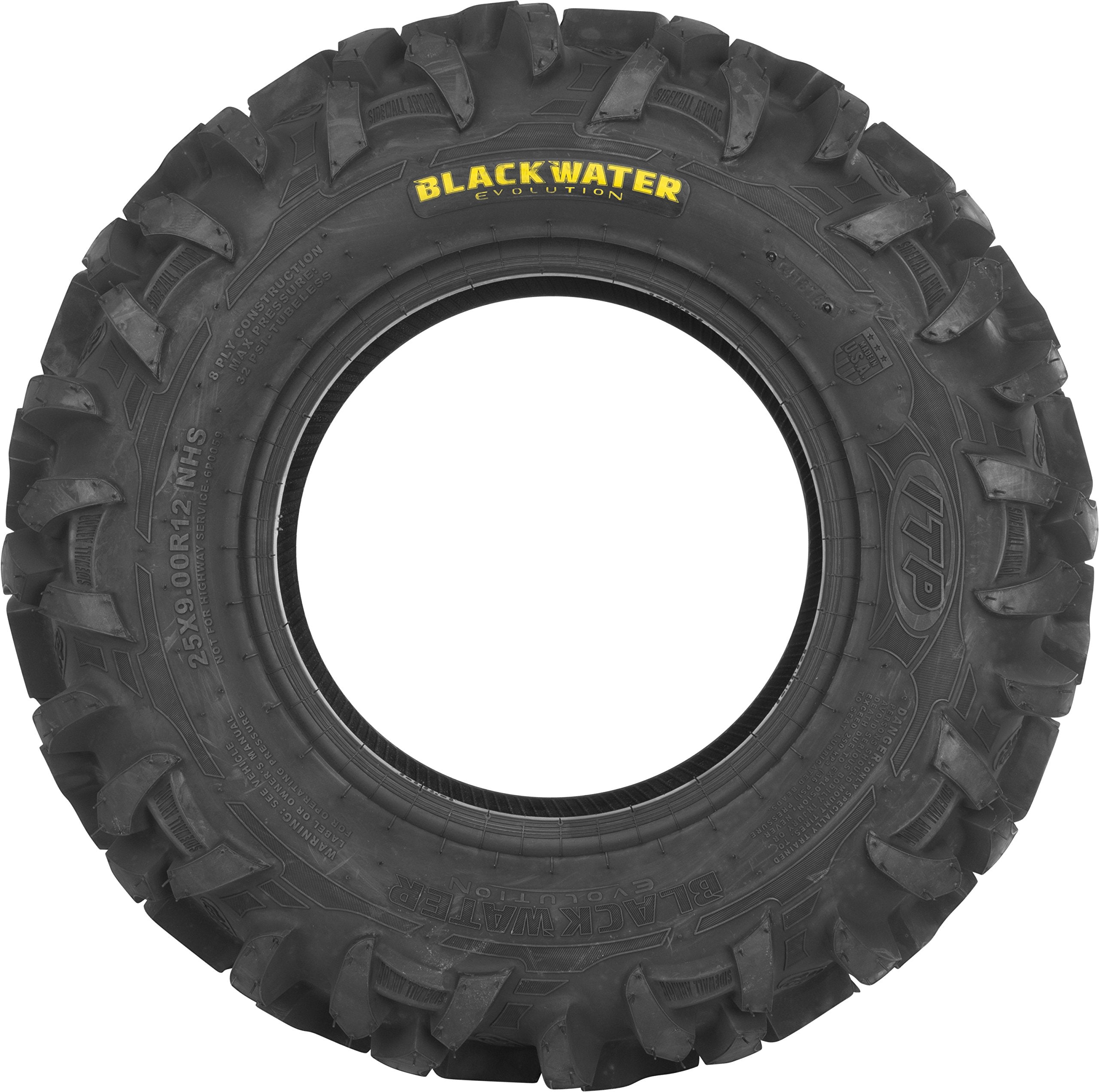 Itp Blackwater Evolution Mud Terrain Atv Tire 27X9R14