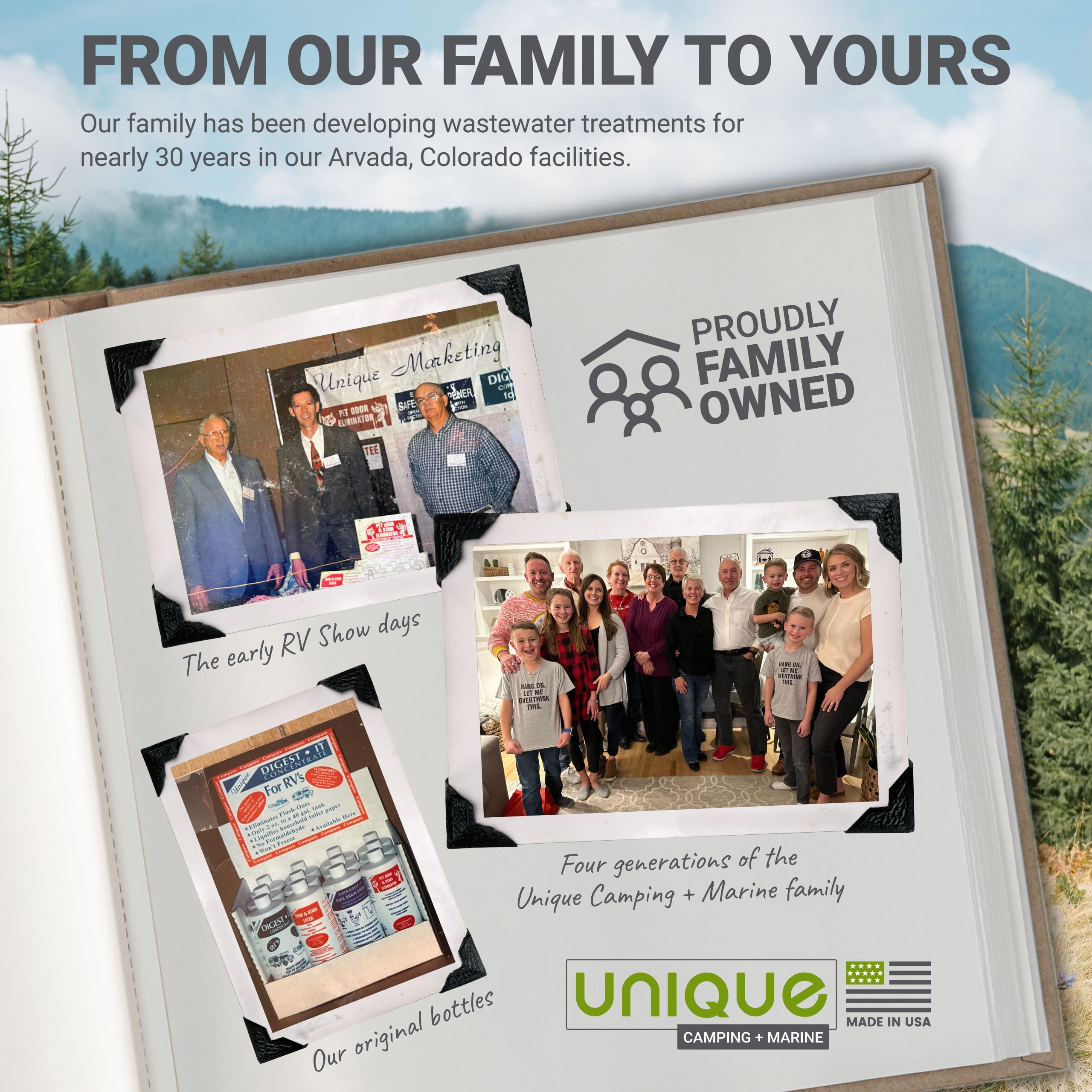 Unique Rv Digest-It+ Extra-Strength Ultra-Concentrate - 64 Rv Toilet Treatments - Eliminates Smells And Liquifies Waste 32 Oz (2