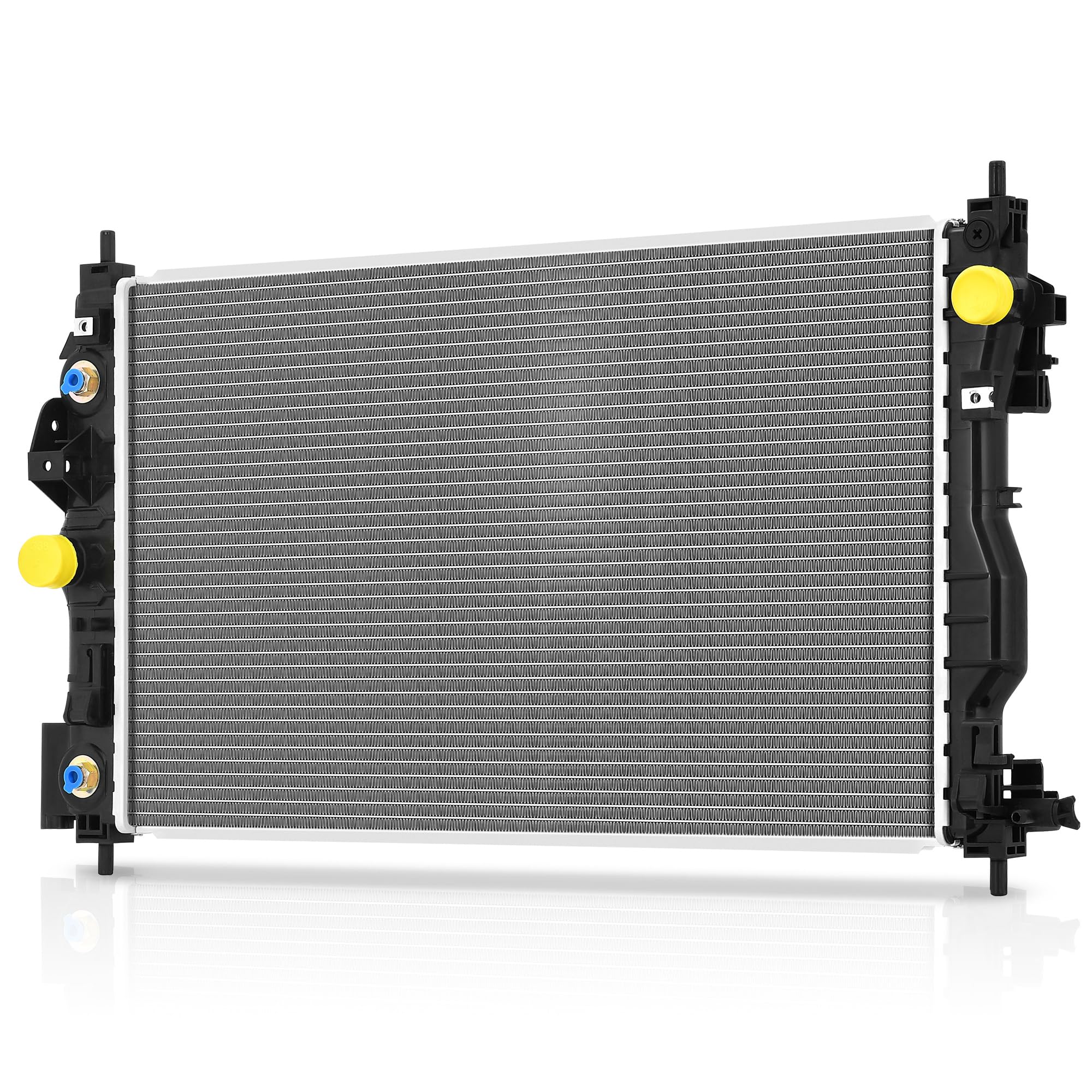 Dwvo Radiator Compatible With 2013 2014 Chevrolet Malibu 2014 2015 2016 Impala Limited 2014-2020 Impala 2010 Buick Allure 2010-2