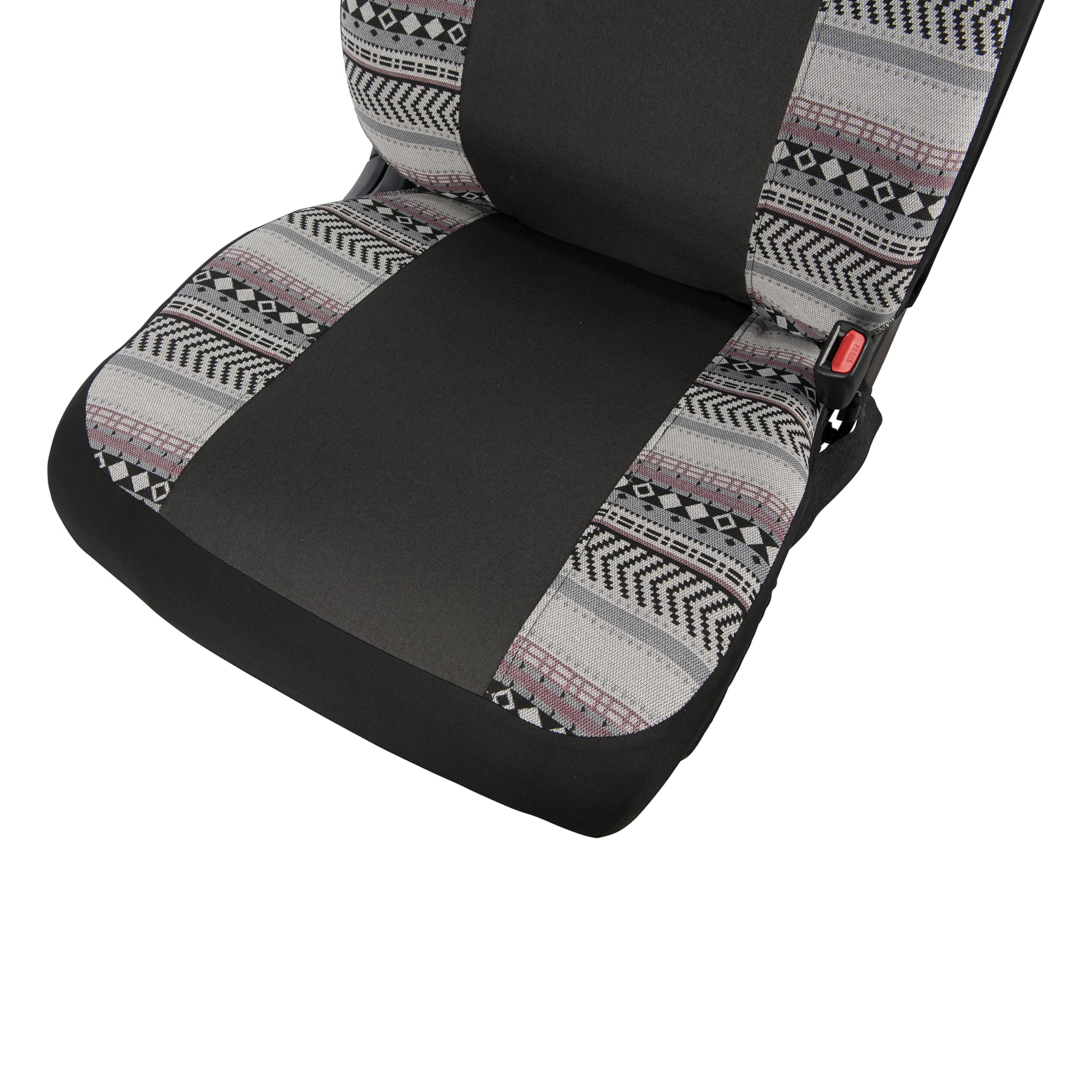 Hooey Low Back Seat Cover, Durable Bucket Seat Protection, Easy To Install Seat Covers For Car, Truck, Van, Suv, Hazer (Baja)