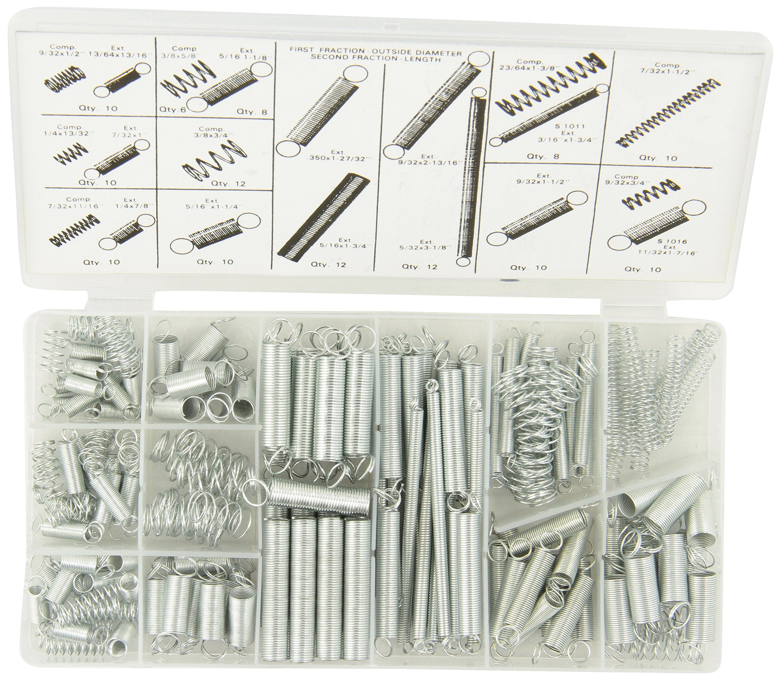 200 Pc. Spring Assortment