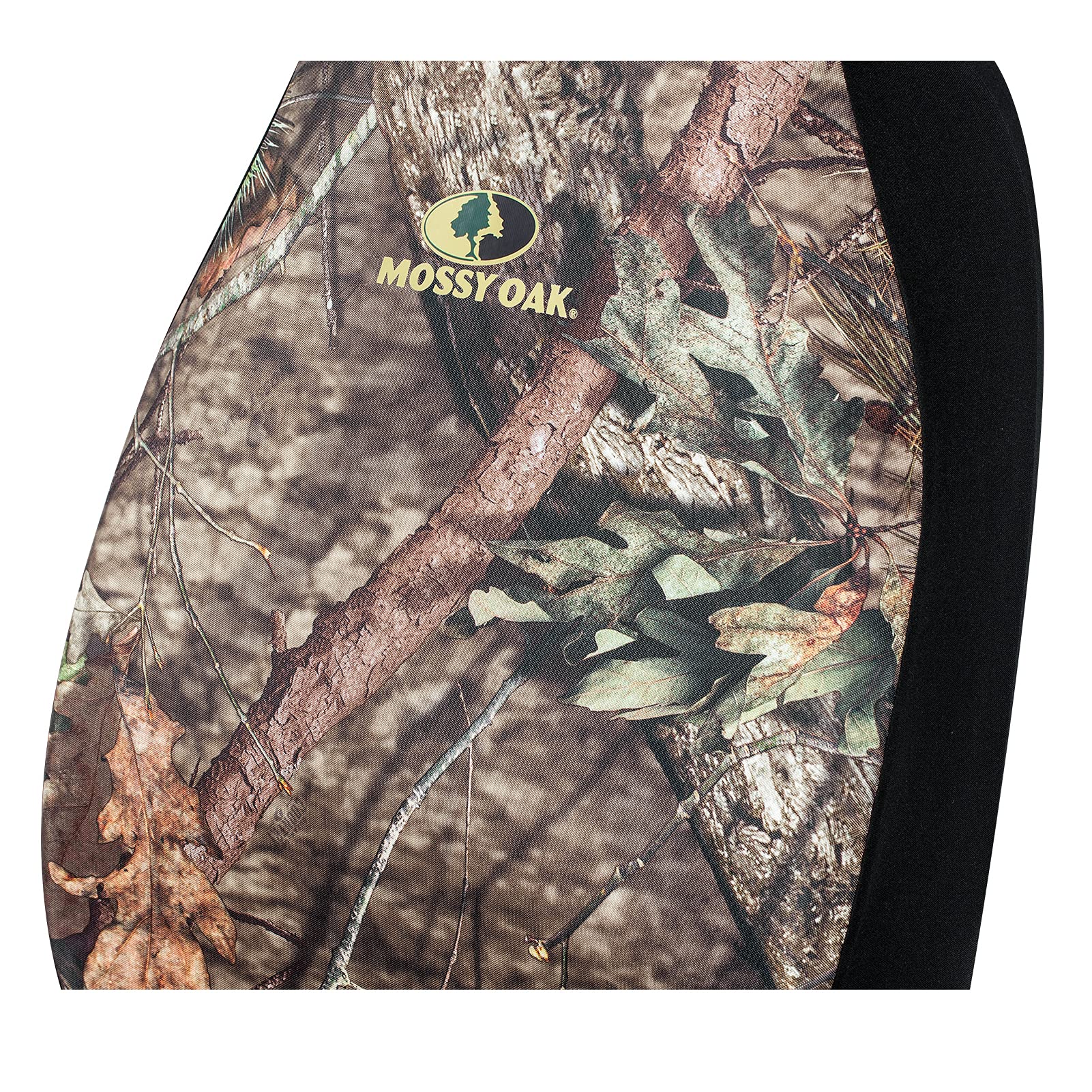 Mossy Oak Full Camo Seat Covers High Back - Made With Rip-Stop Oxford Fabric, Airbag Compatible, Universial Fit Most Bucket Seat
