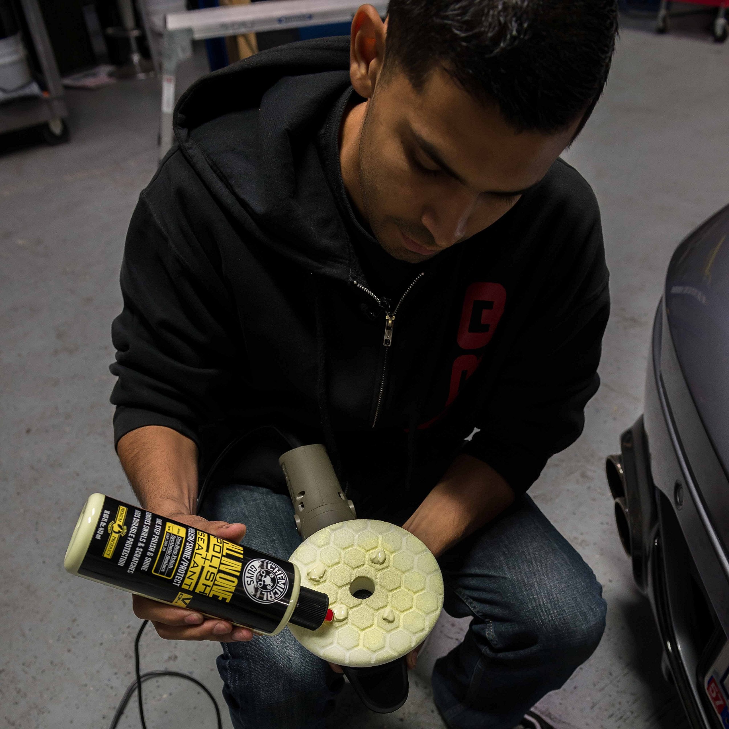 Chemical Guys Gap_106_16 All-In-One Polish + Shine + Sealant (16 Oz)