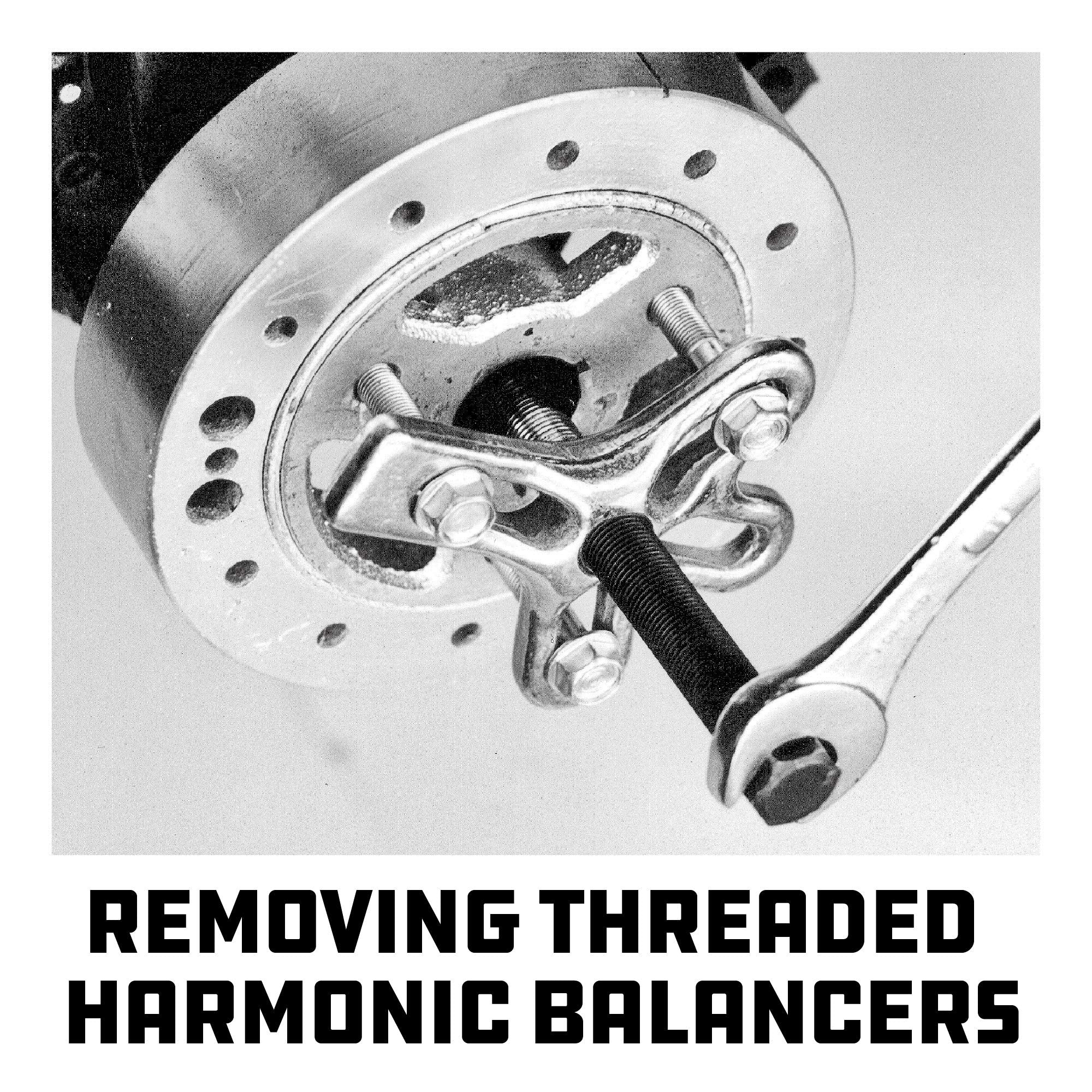 Powerbuilt Harmonic Balancer Puller & Installer, Specialty Tools Car Engine & Vehicle Drive Train, Crankshaft, Pulleys, And Gear