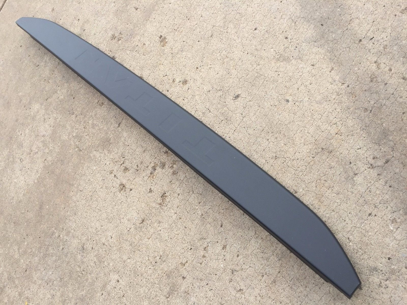 Genuine Nissan Parts - Cover-Rear Gate (93486-Ez00A), Black/Charcoal