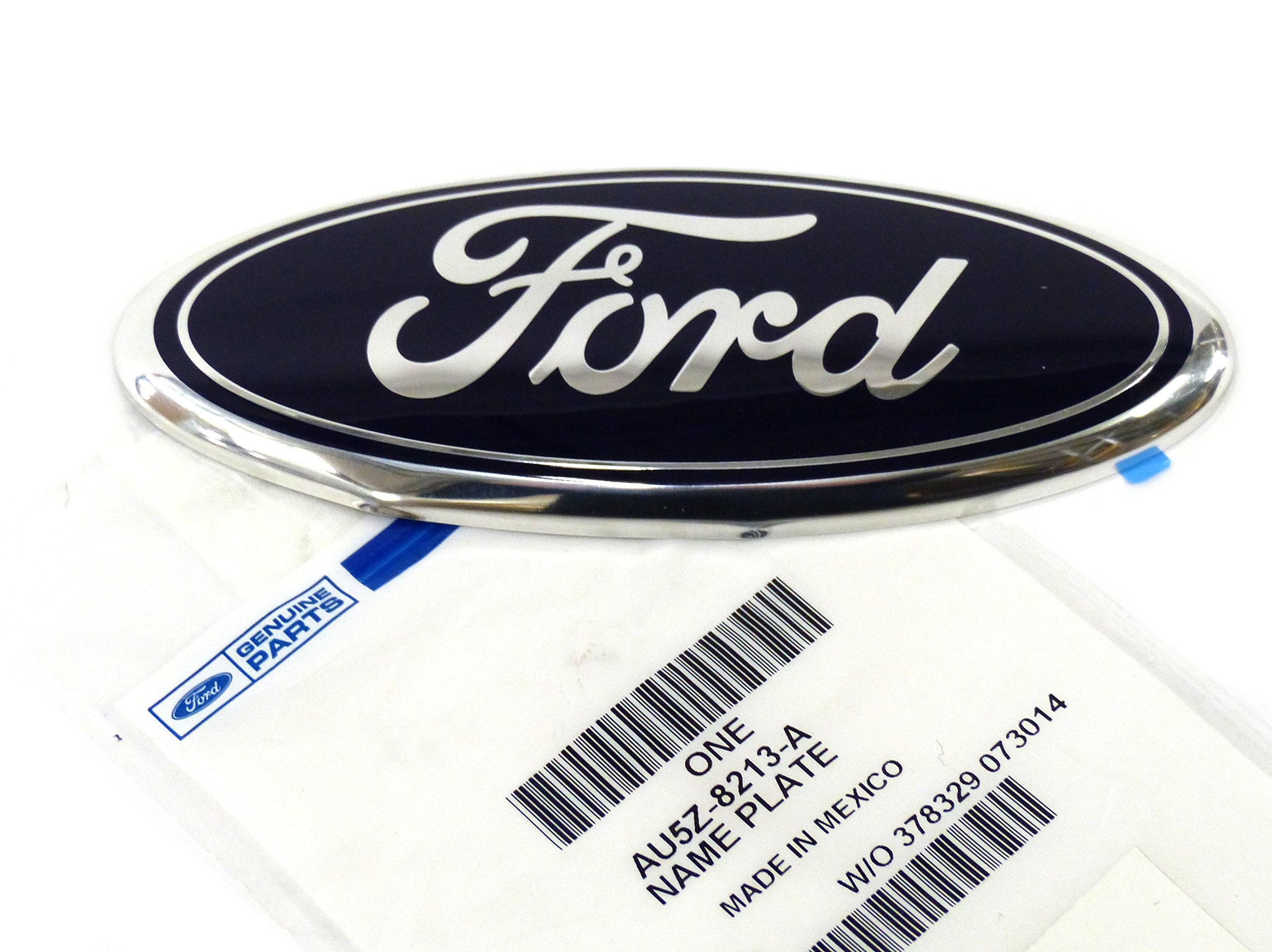 Ford, Name Plate Decal, Au5Z-8213-A