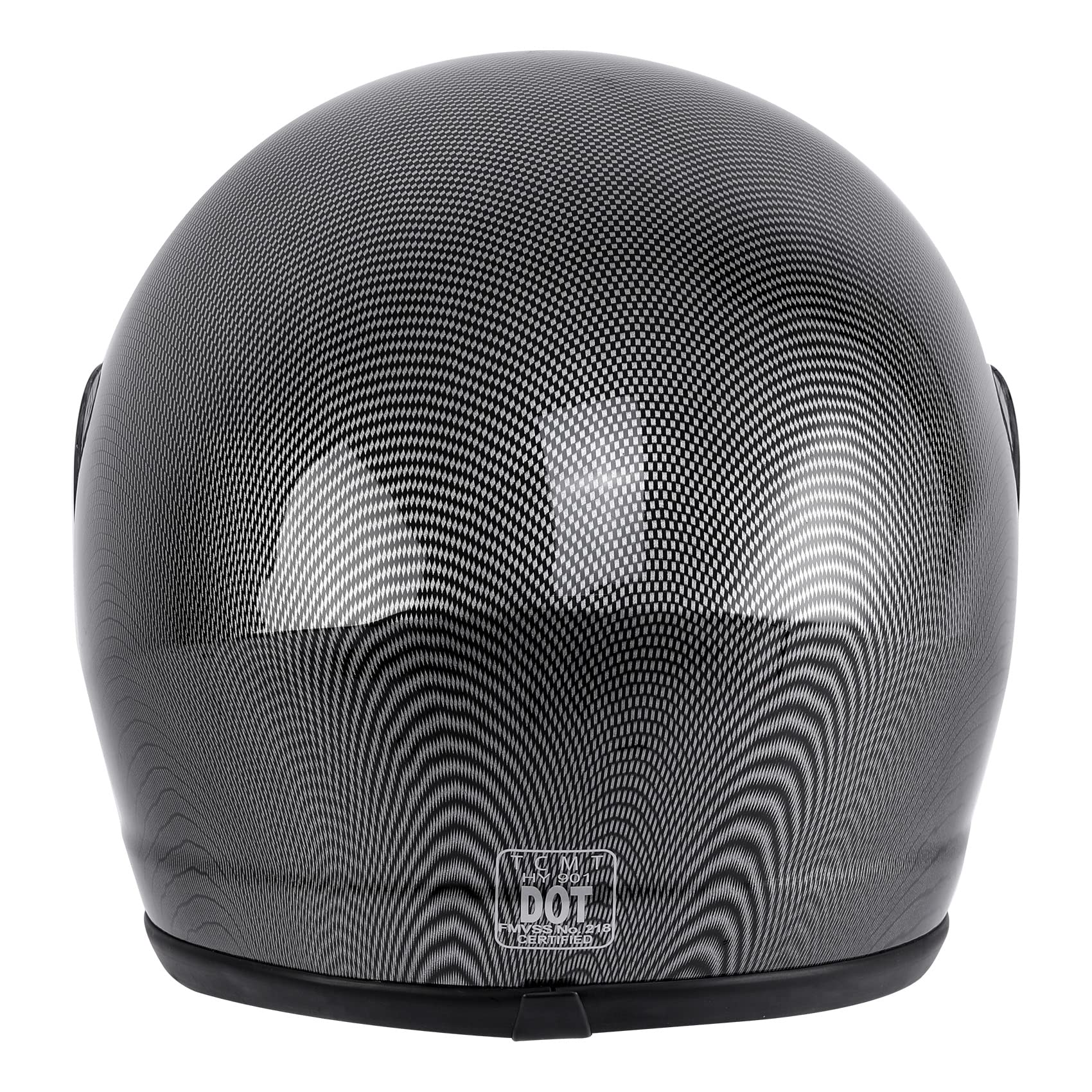Tcmt Gloss Black Dot Flip Up Full Face Street Dirt Bike Atv Off-Road Motorcycle Motocross Helmet With Open Face Sun Shield