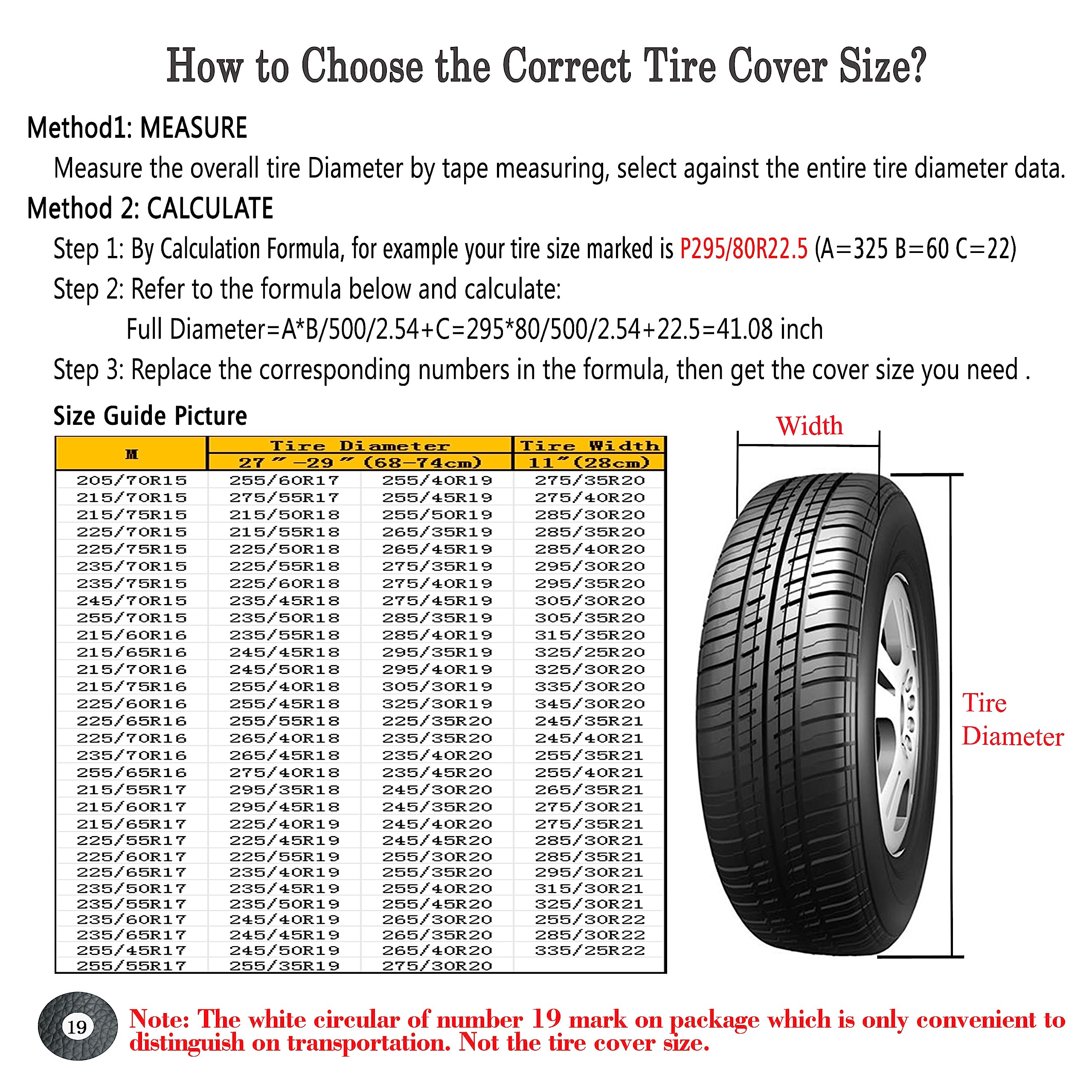 Tire Covers For Rv Wheel (4 Pack Silver),Moonet Oxford Waterproof Uv Sun Protectors For Motorhome Boat Trailer Camper Van Suv,D7