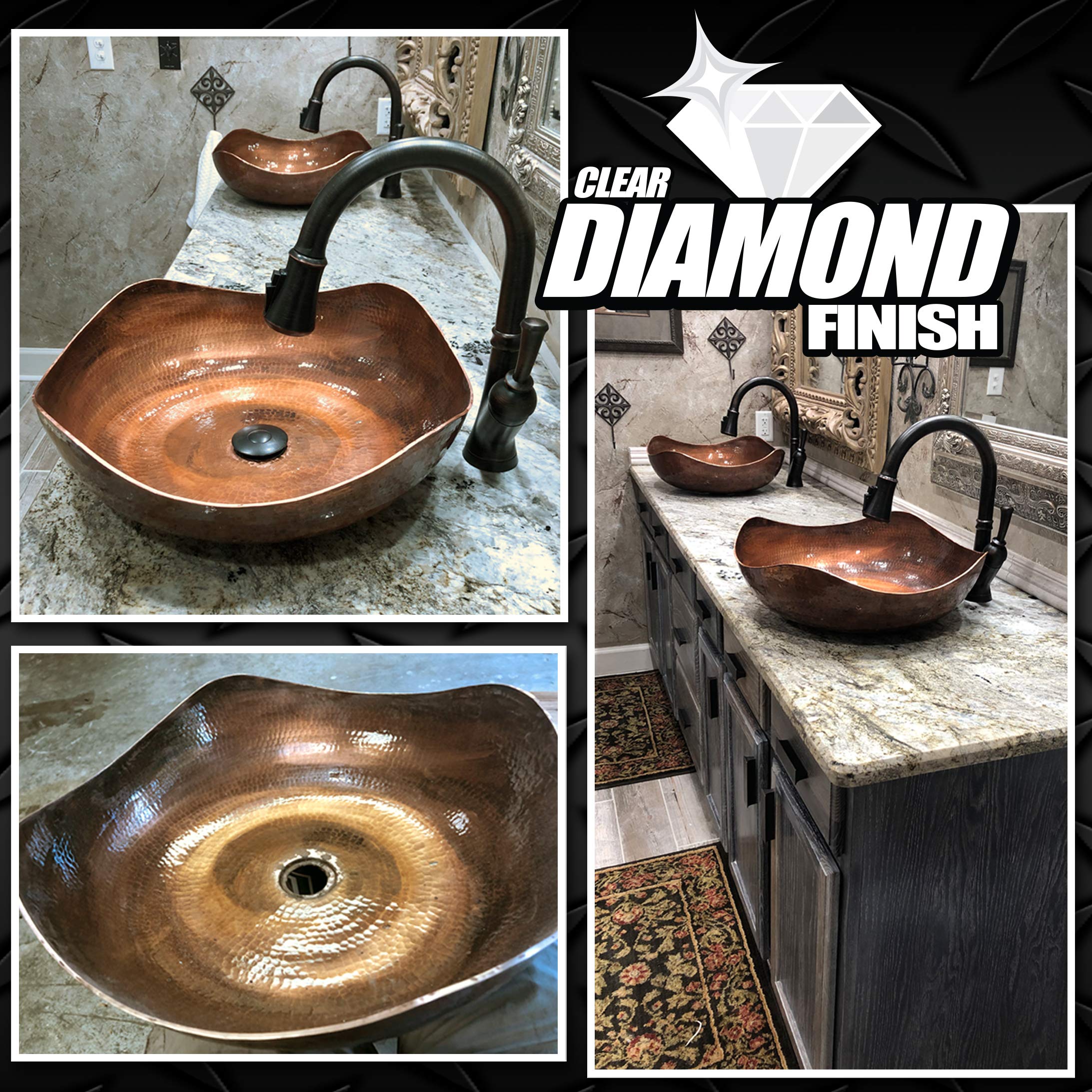 Kbs Coatings 8404 Diamondfinish Watercolor Clear Coat - 1 Quart, 32 Fl Oz (Pack Of 1)