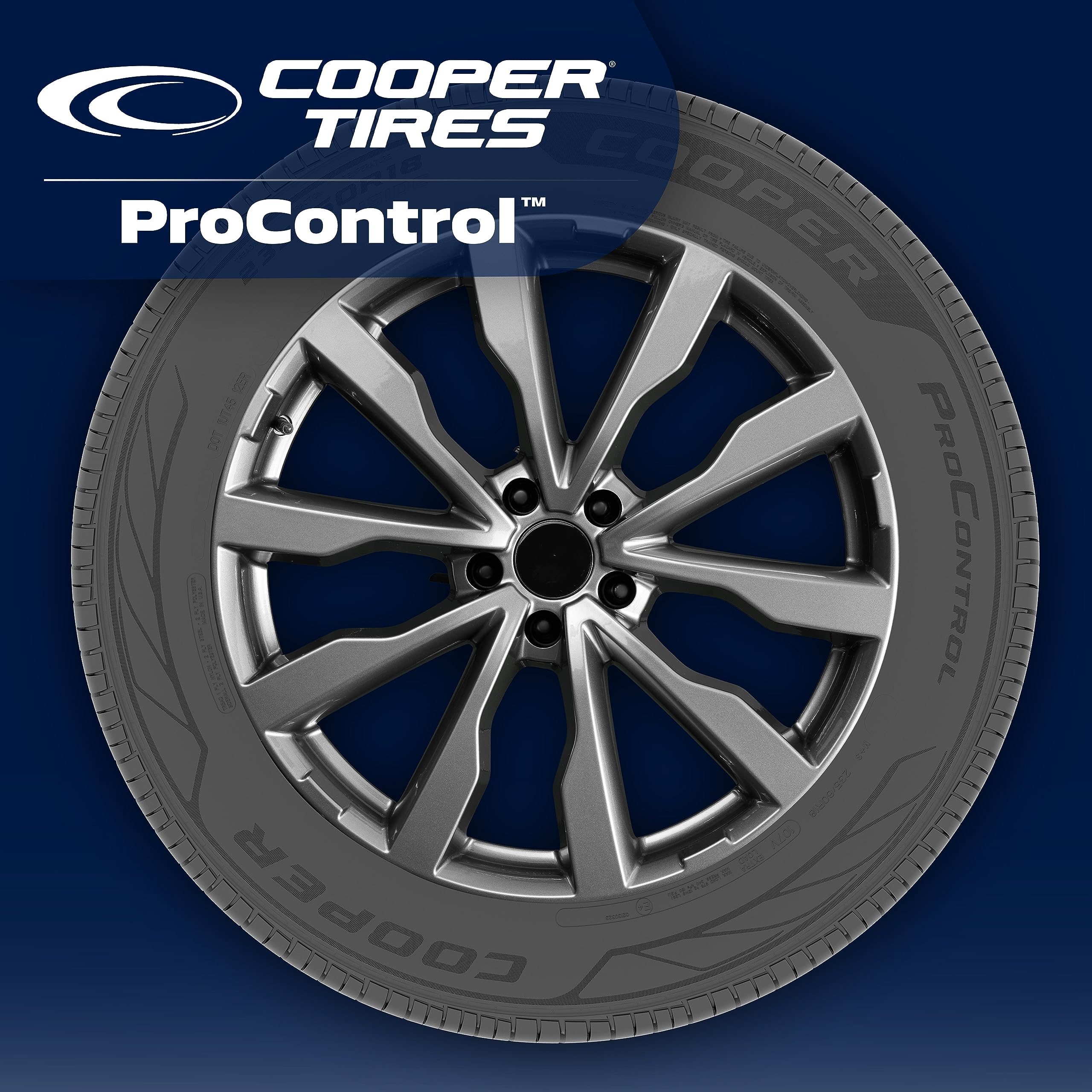 Cooper Procontrol All Season 225/65R17 102H Sl Tire