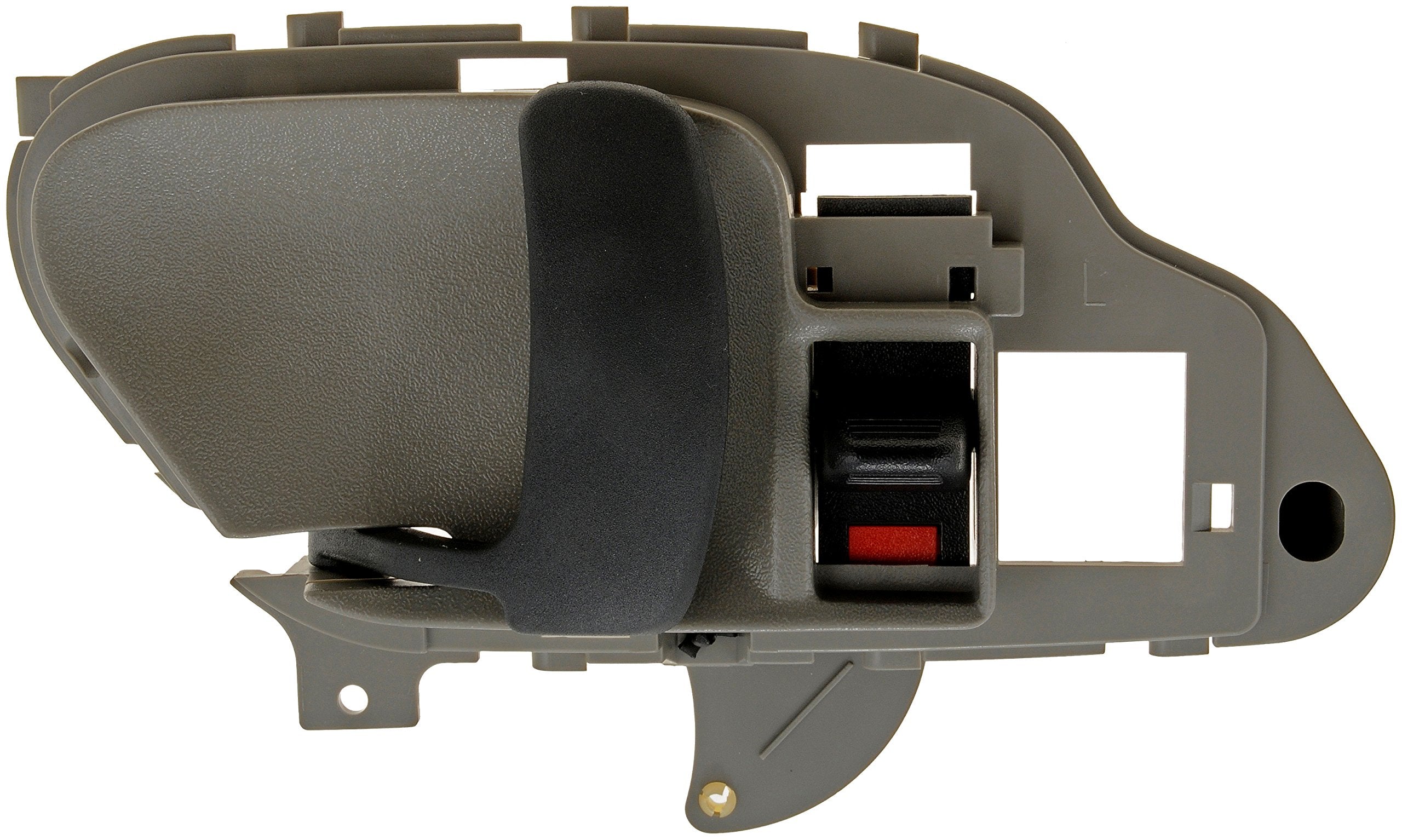 Dorman 77187Cd Interior Door Handle Compatible With Select Cadillac / Chevrolet / Gmc Models, Textured Gray; Paint To Match