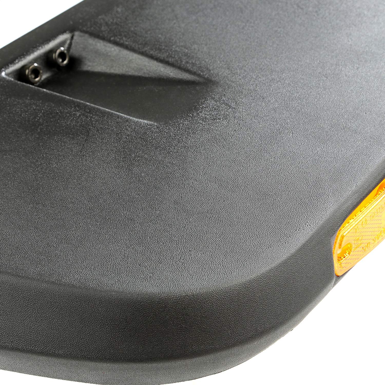 Rugged Ridge | Hurricane Flat Fender Flare Kit | 11640.10 | Fits 2007-2018 Jeep Wrangler Jk