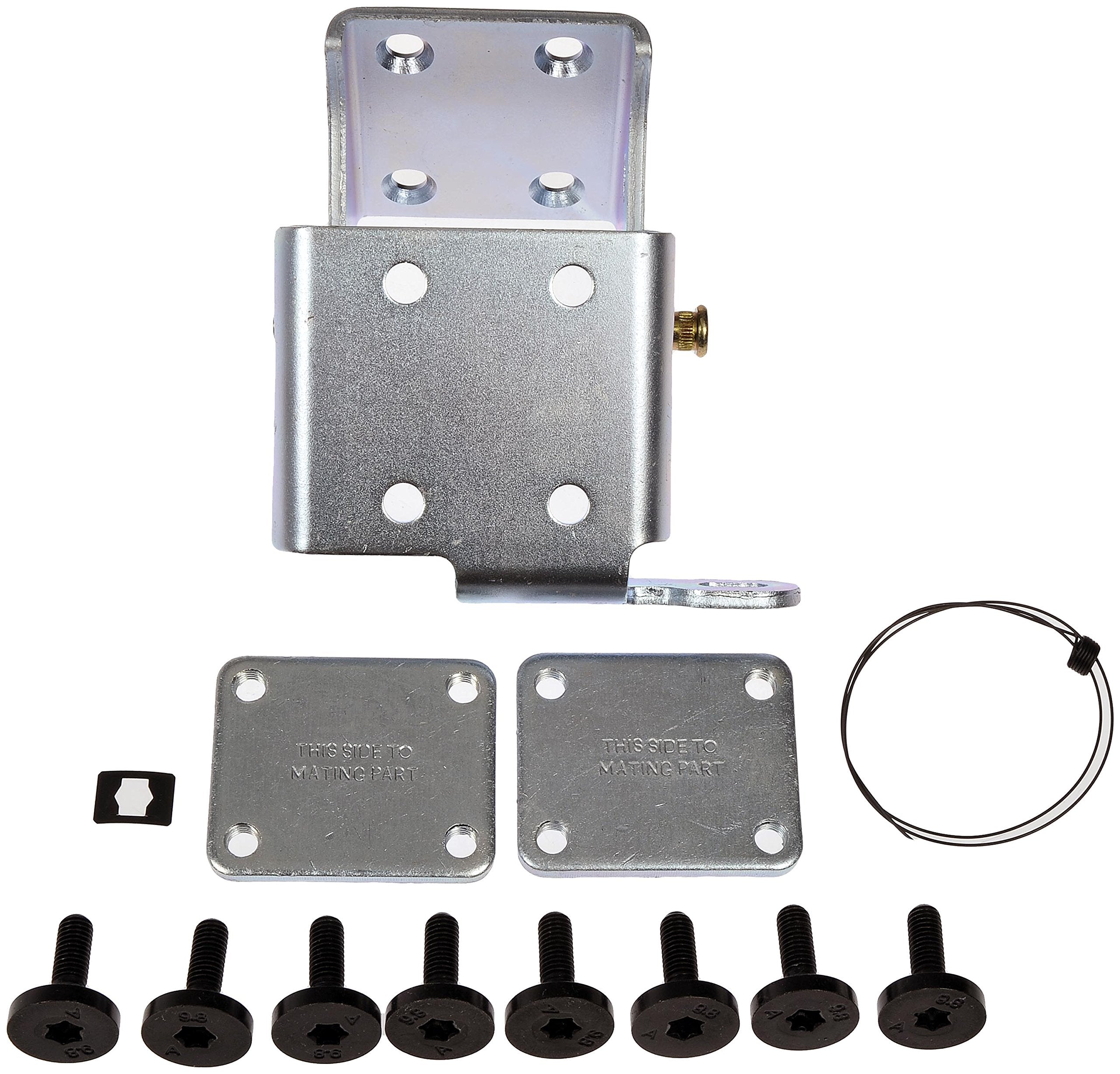 Dorman 924-107 Front Driver Side Lower Door Hinge Compatible With Select Chevrolet / Gmc / Oldsmobile Models